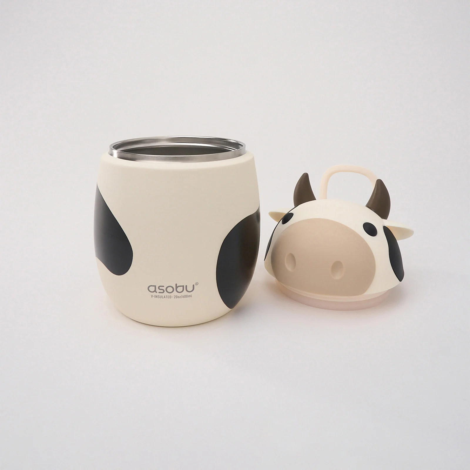 Asobu Bestie Food Container - Cow - Image 2