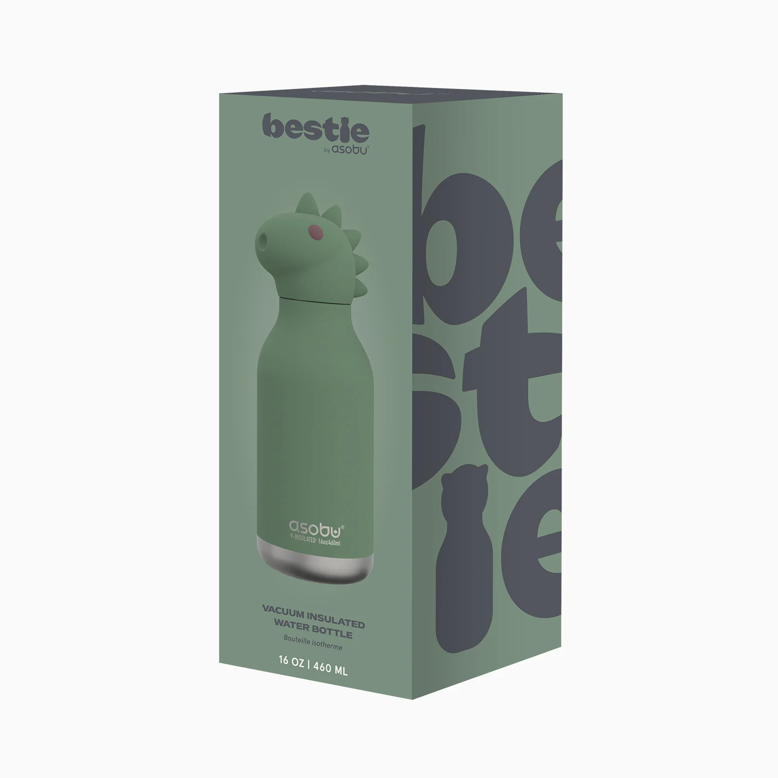 Asobu Bestie Water Bottle - Dinosaur - Image 3