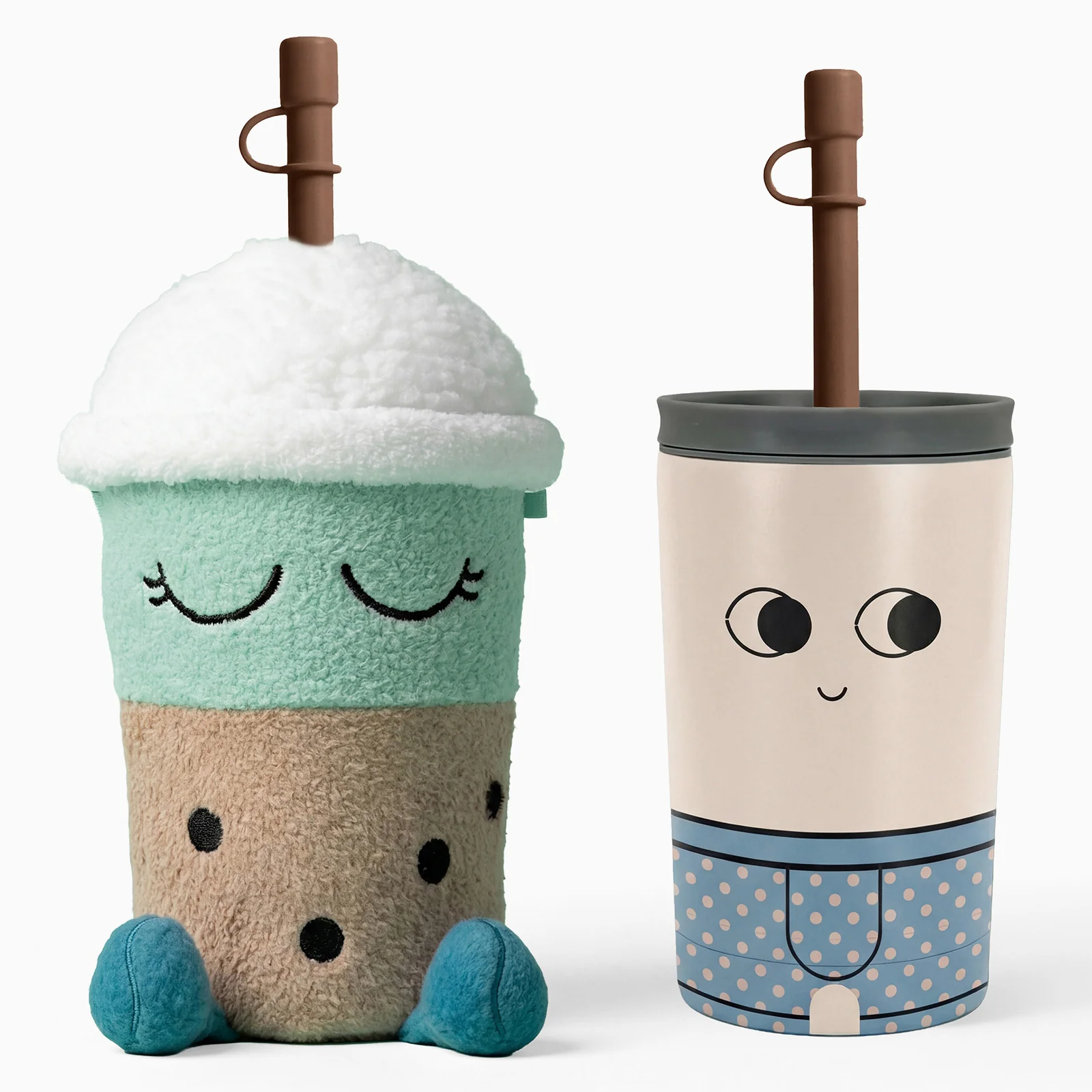 Asobu Bubble Tea Fuzzie Water Bottle - Image 3