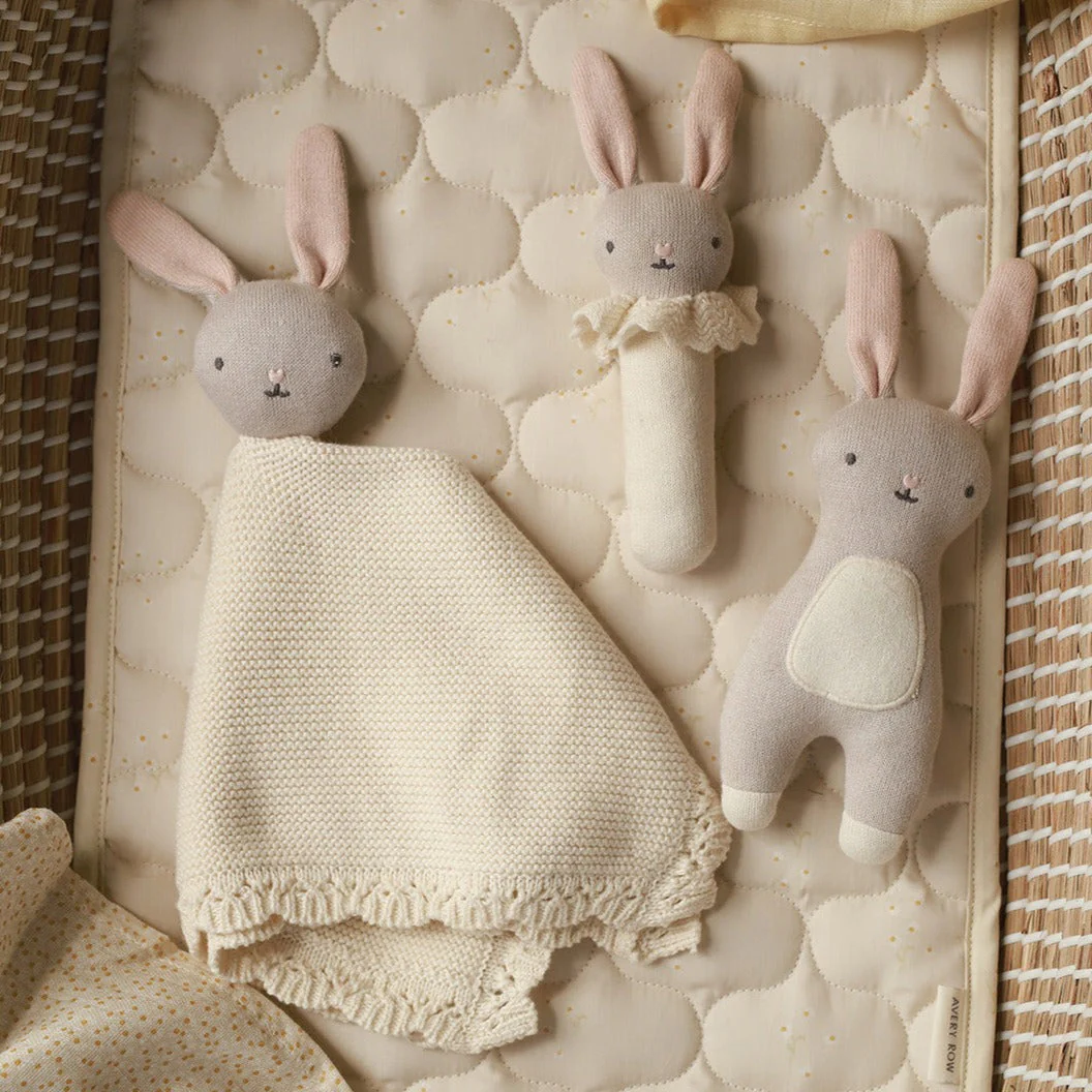 Avery Row Bunny Cuddle Cloth - Image 2