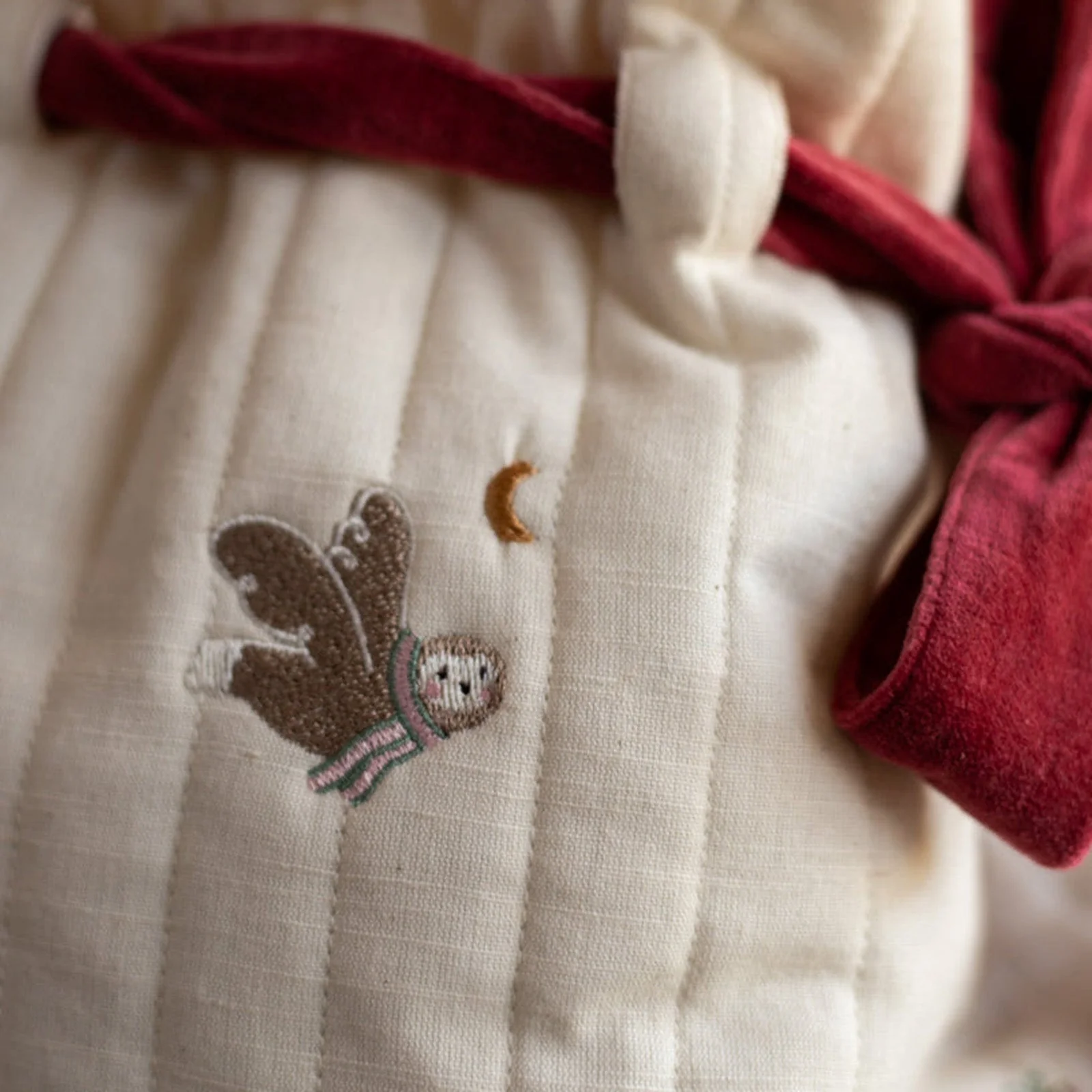 Avery Row Christmas Present Sack - Bear Cub - Image 4