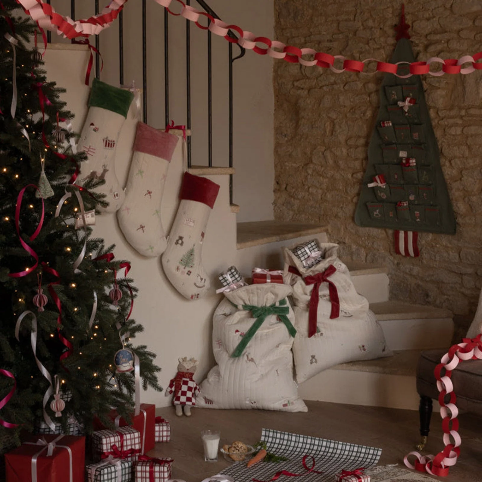 Avery Row Christmas Stocking - The North Pole - Image 6
