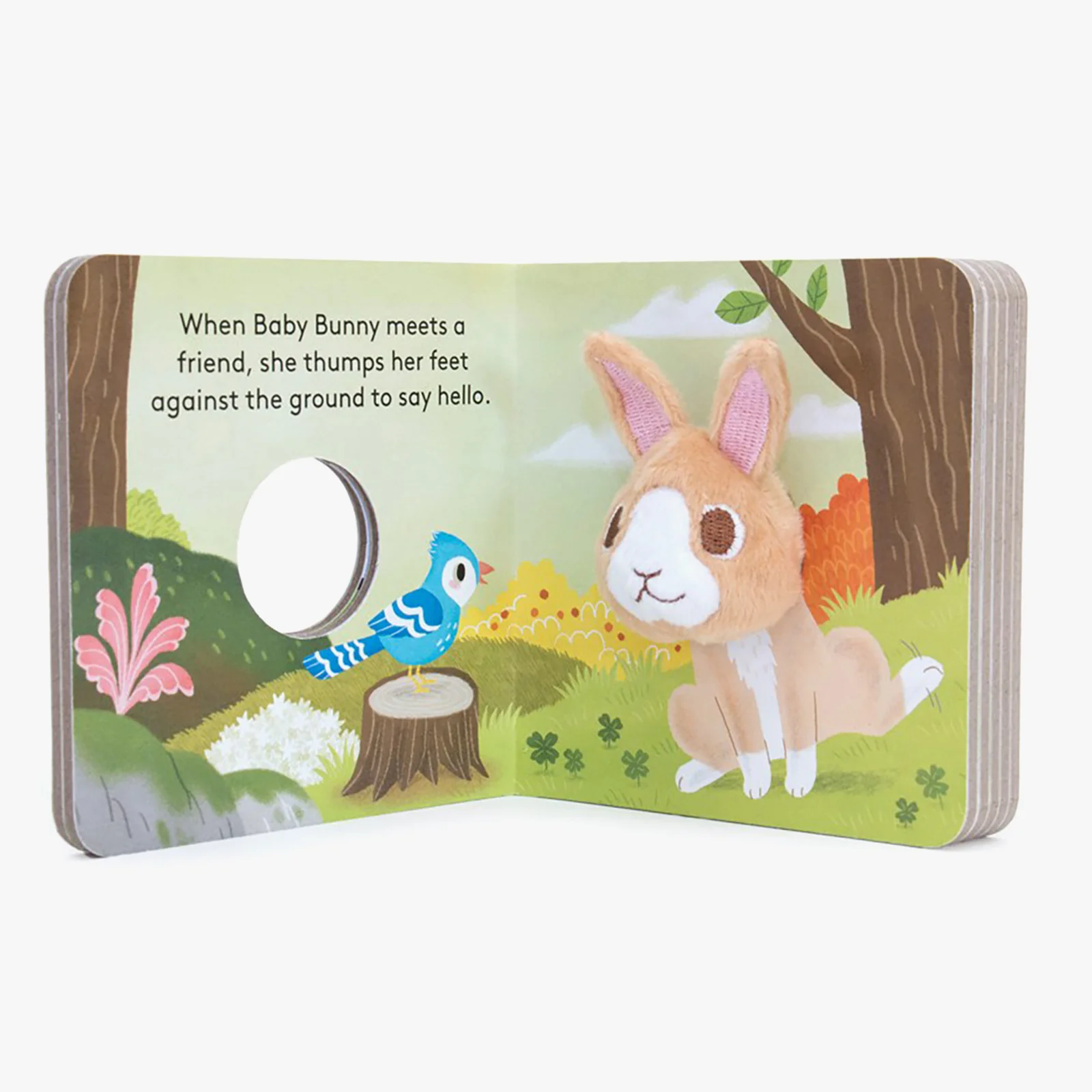Baby Bunny: Finger Puppet Book - Image 2