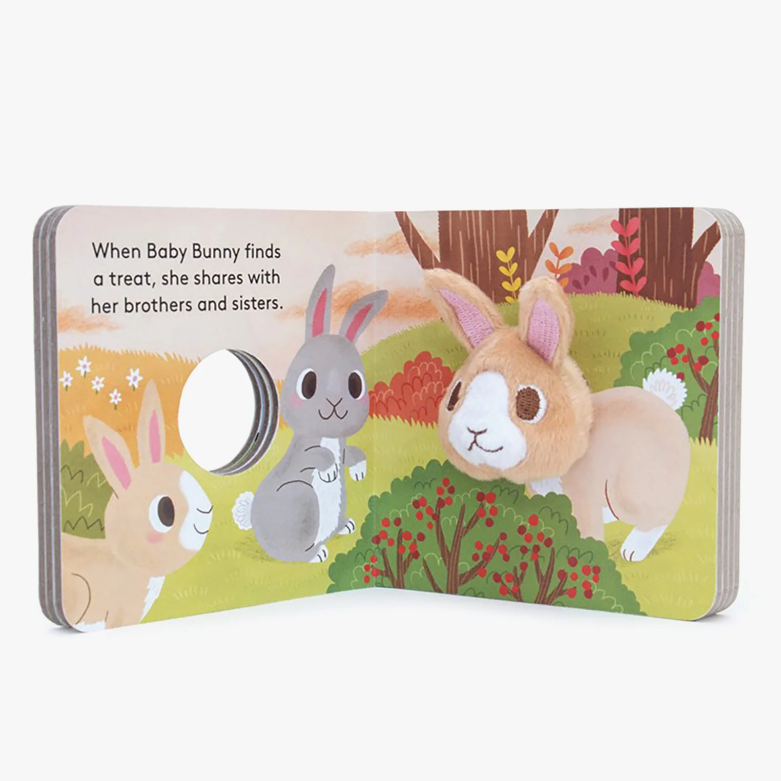 Baby Bunny: Finger Puppet Book - Image 3