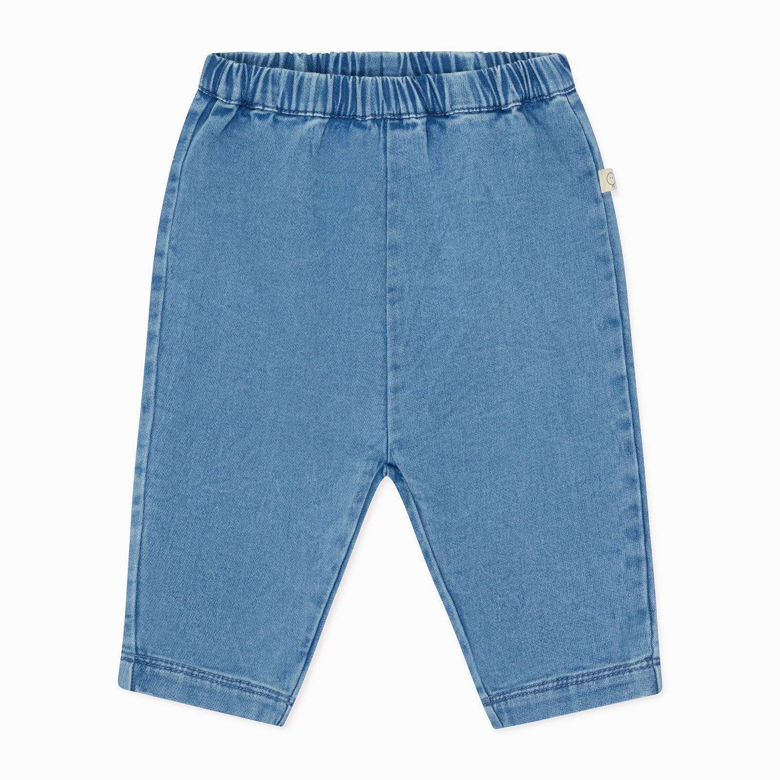 Soft Denim Trousers - Image 2