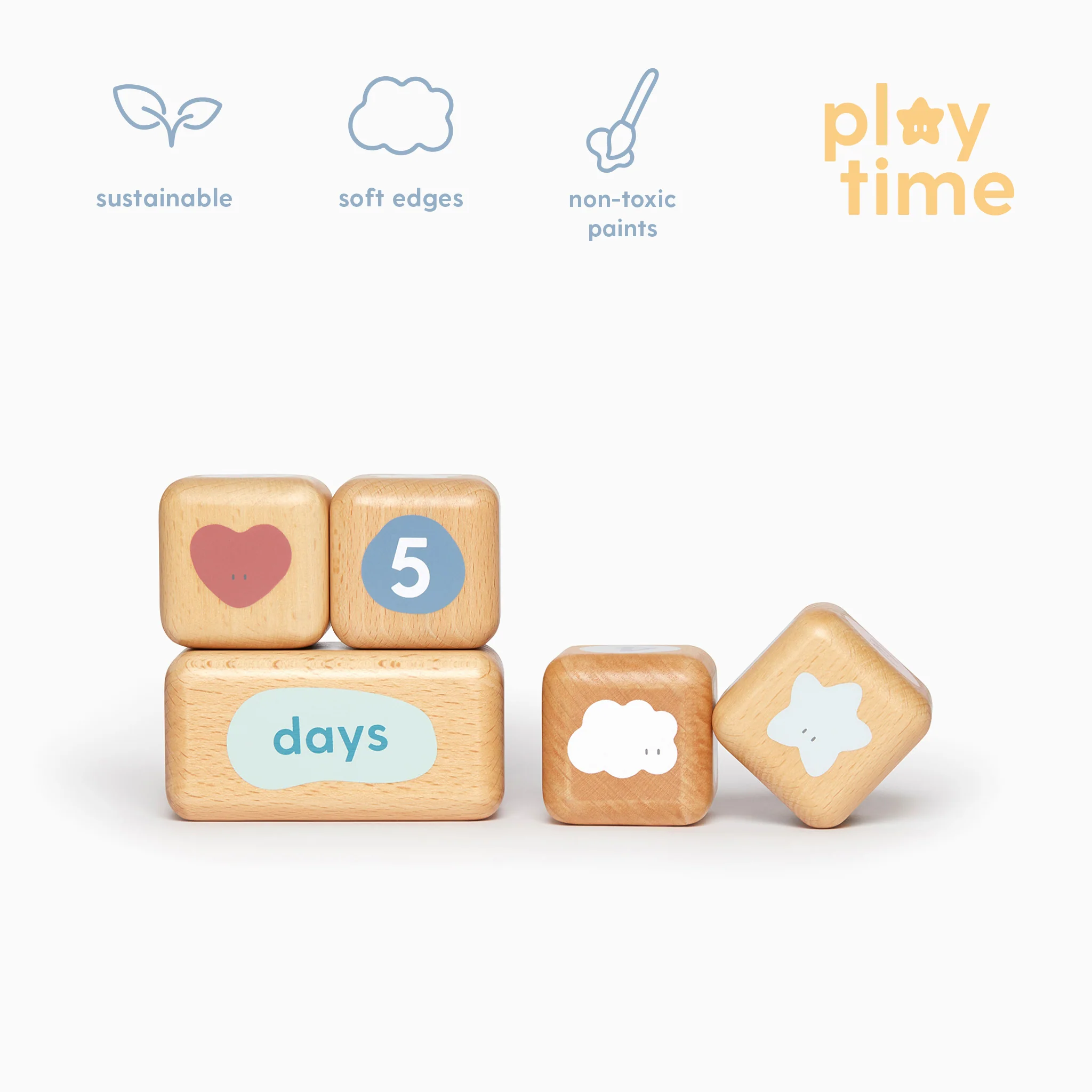 Baby Milestone & Clever Zip Sleepsuit Gift Set - Image 4