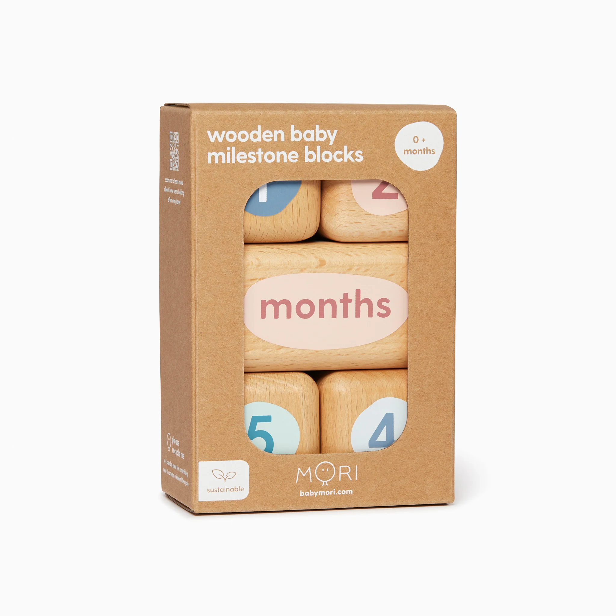 Baby Milestone & Clever Zip Sleepsuit Gift Set - Image 7