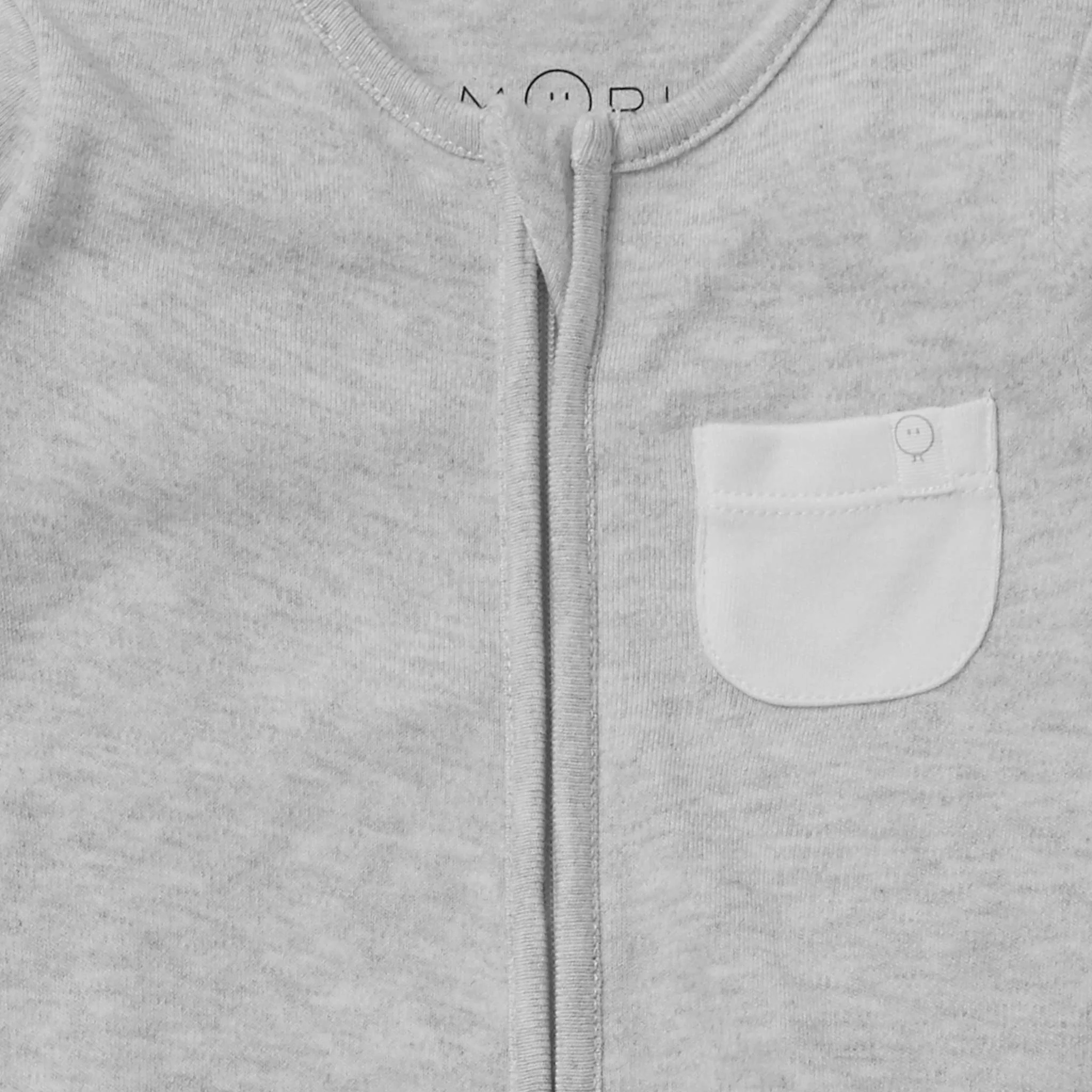 Baby Milestone & Clever Zip Sleepsuit Gift Set - Image 8