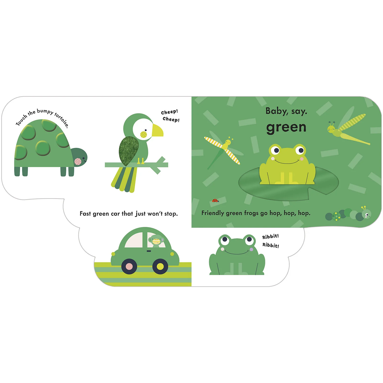 Baby Touch: Rainbow Board Book - Image 4