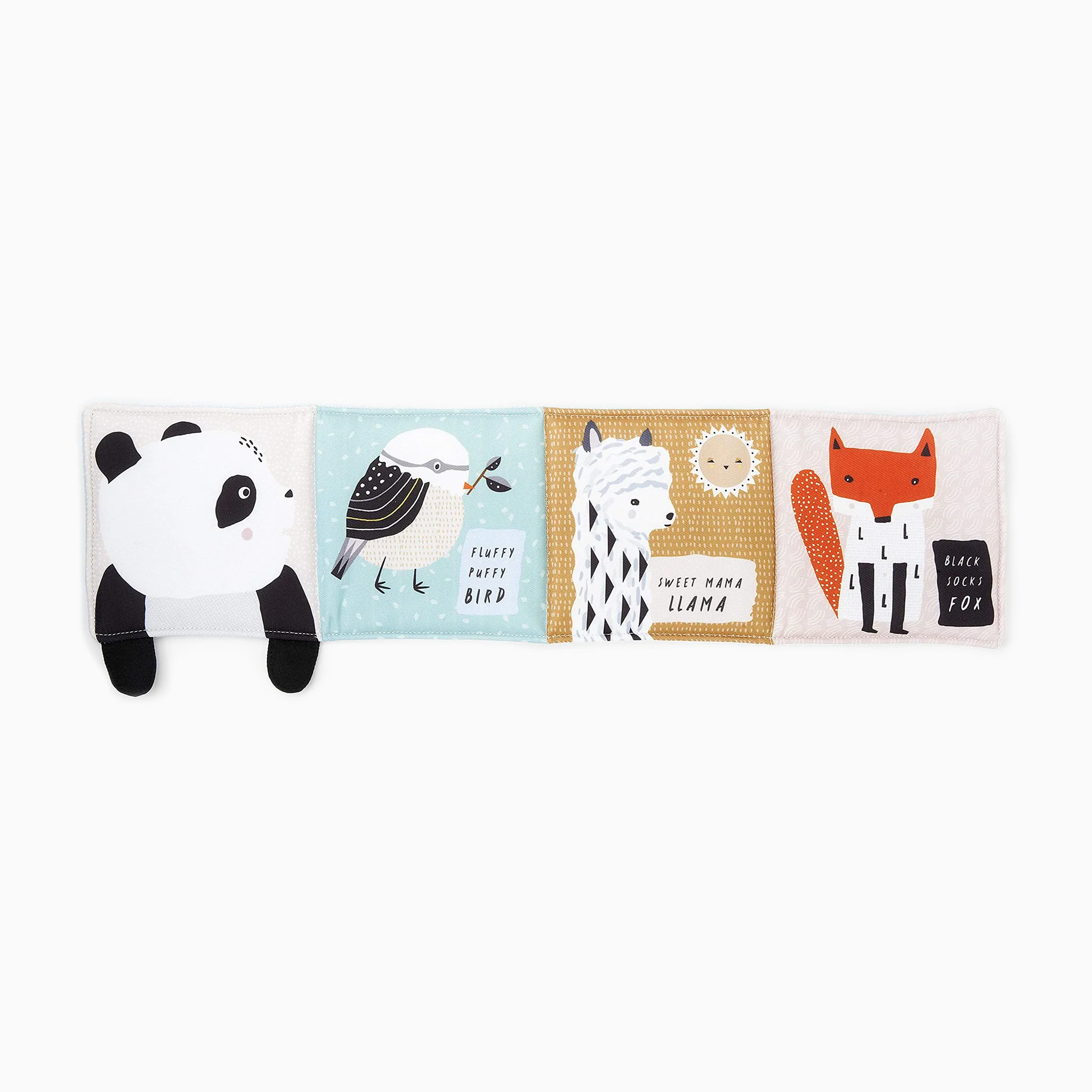 Baby's First Soft Book: Roly Poly Panda - Image 3