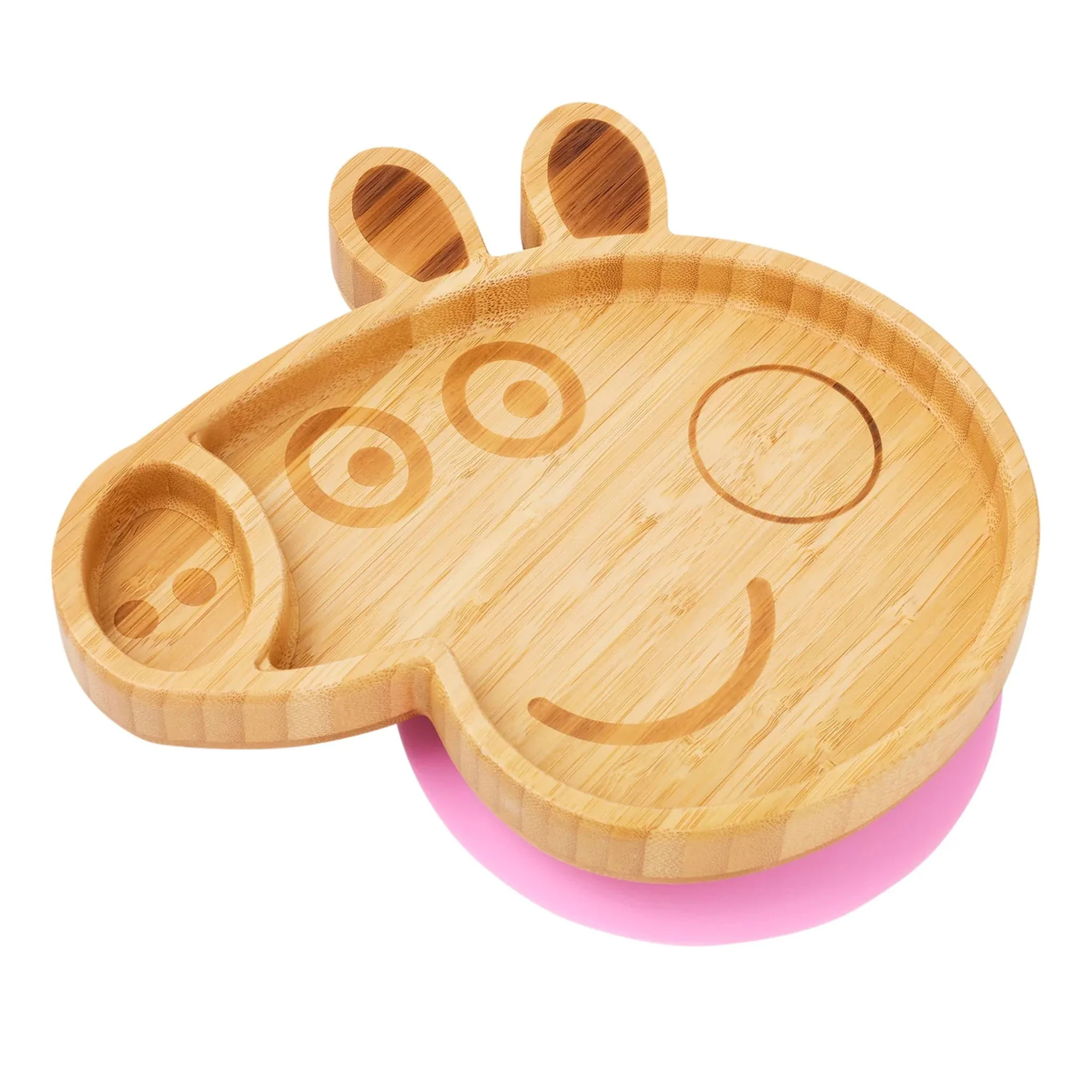 bamboo bamboo Peppa Pig Suction Plate - Image 2