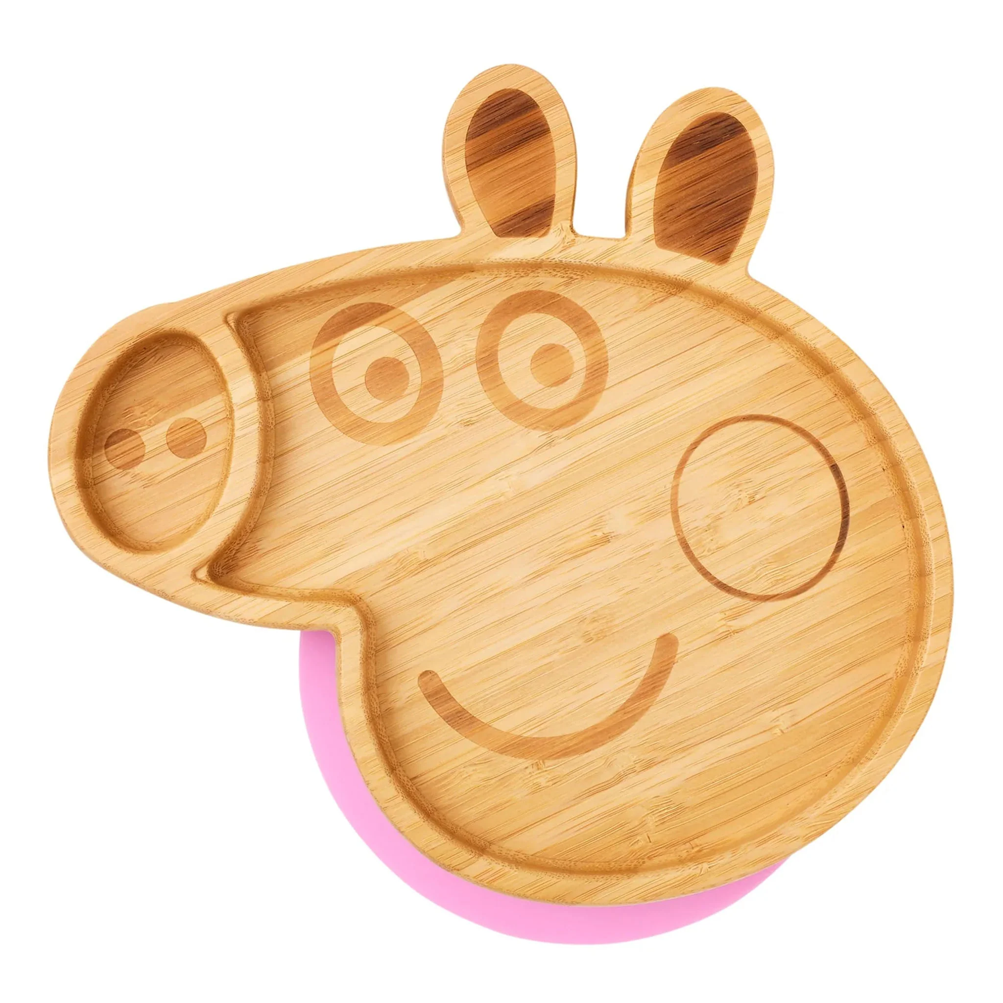 bamboo bamboo Peppa Pig Suction Plate - Image 3