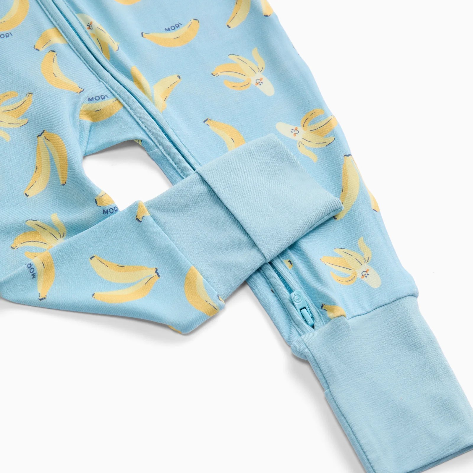 Banana Bunch Clever Zip Sleepsuit - Image 6