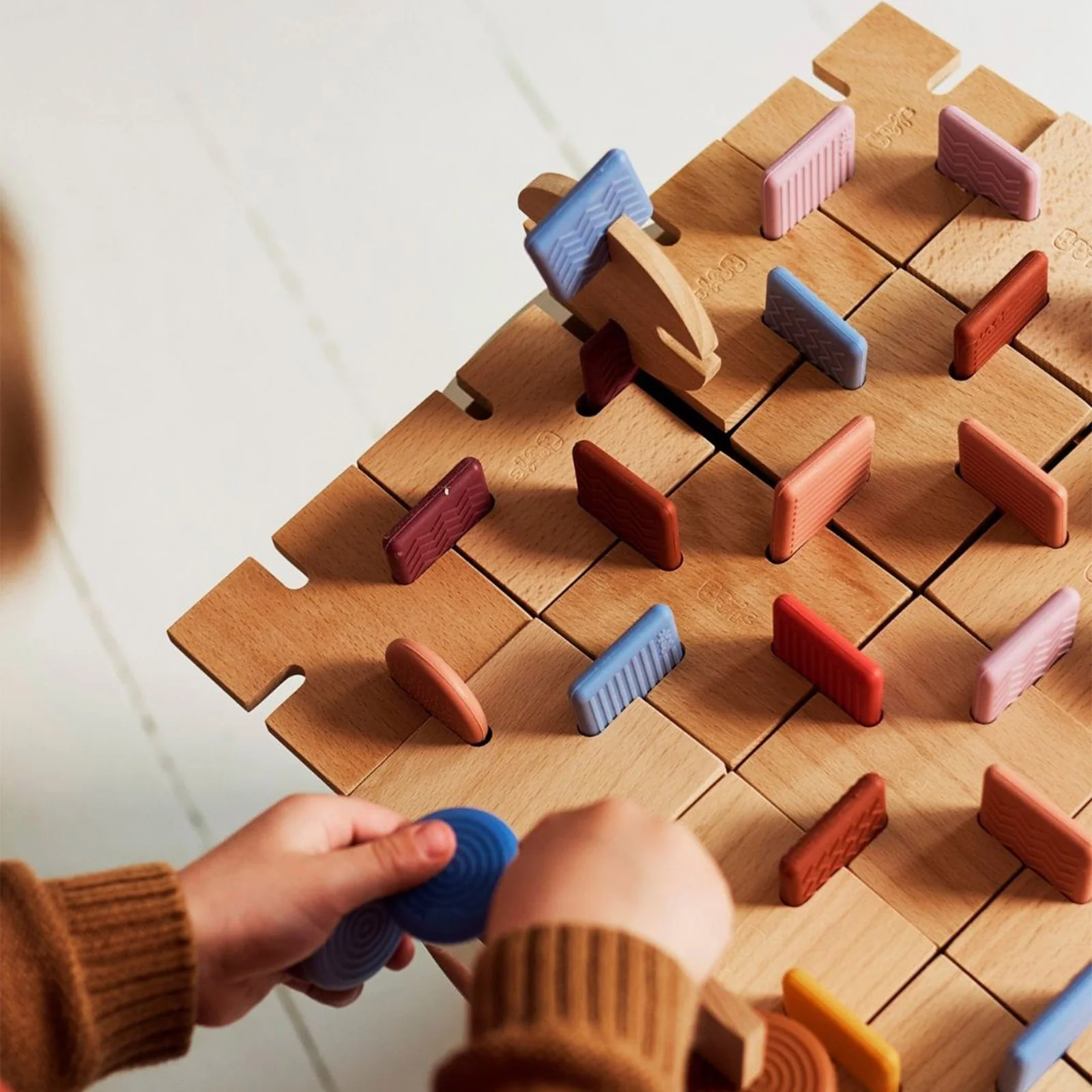 Bavvic Wooden Builder Set 48 pieces - Image 4