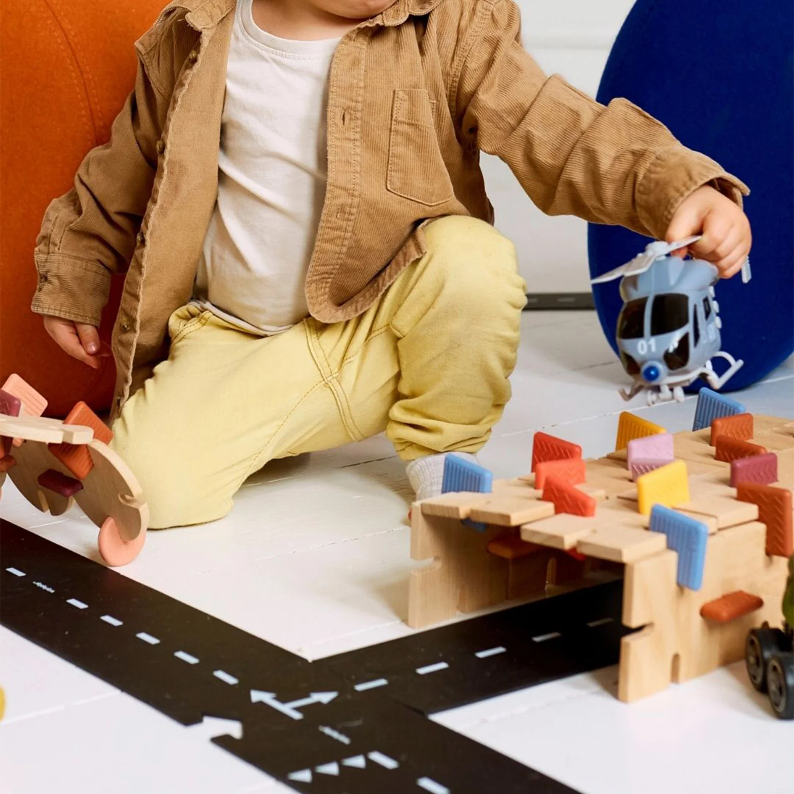 Bavvic Wooden Builder Set 48 pieces - Image 7