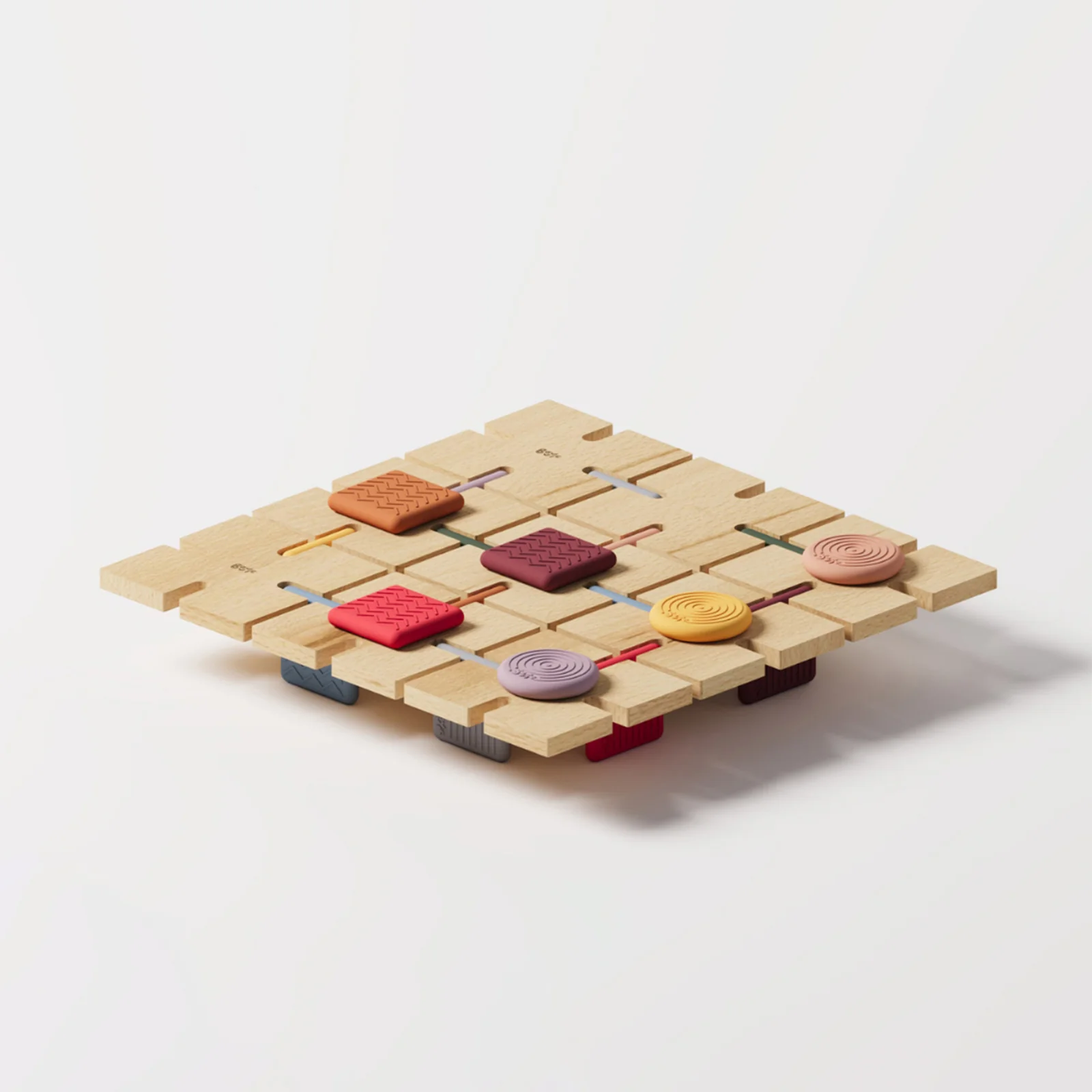 Bavvic Wooden Dreamer Set 64 pieces - Image 8