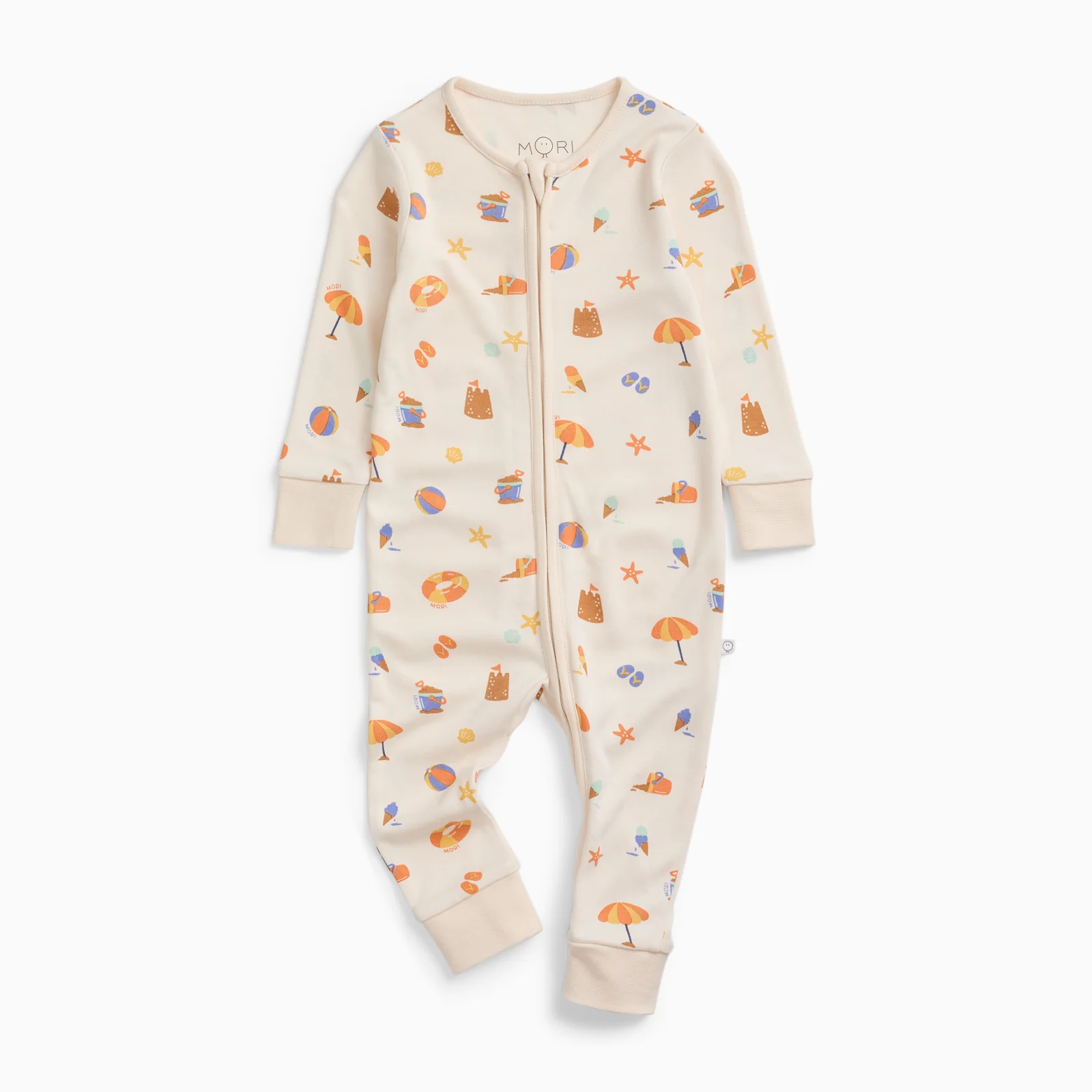 Beach Day Clever Zip Sleepsuit - Image 5