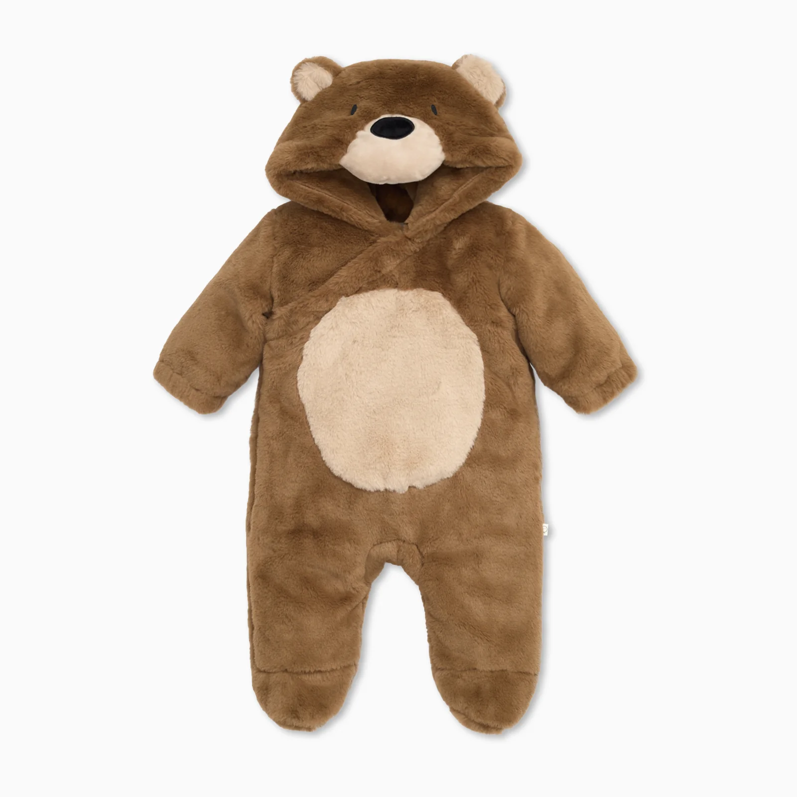 Bear Faux Fur Pramsuit - Image 2