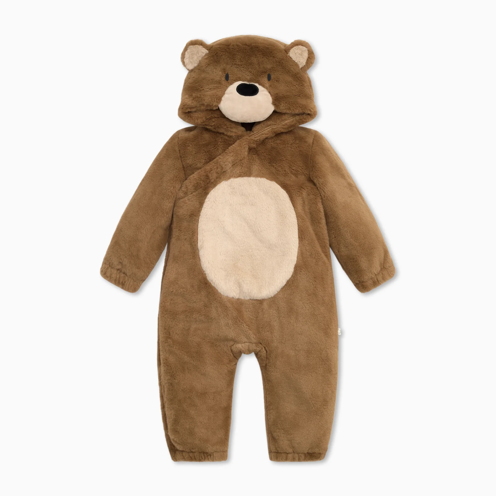 Bear Faux Fur Pramsuit - Image 4