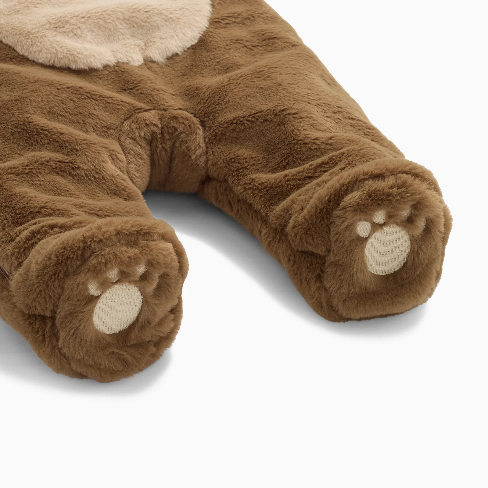 Bear Faux Fur Pramsuit - Image 6