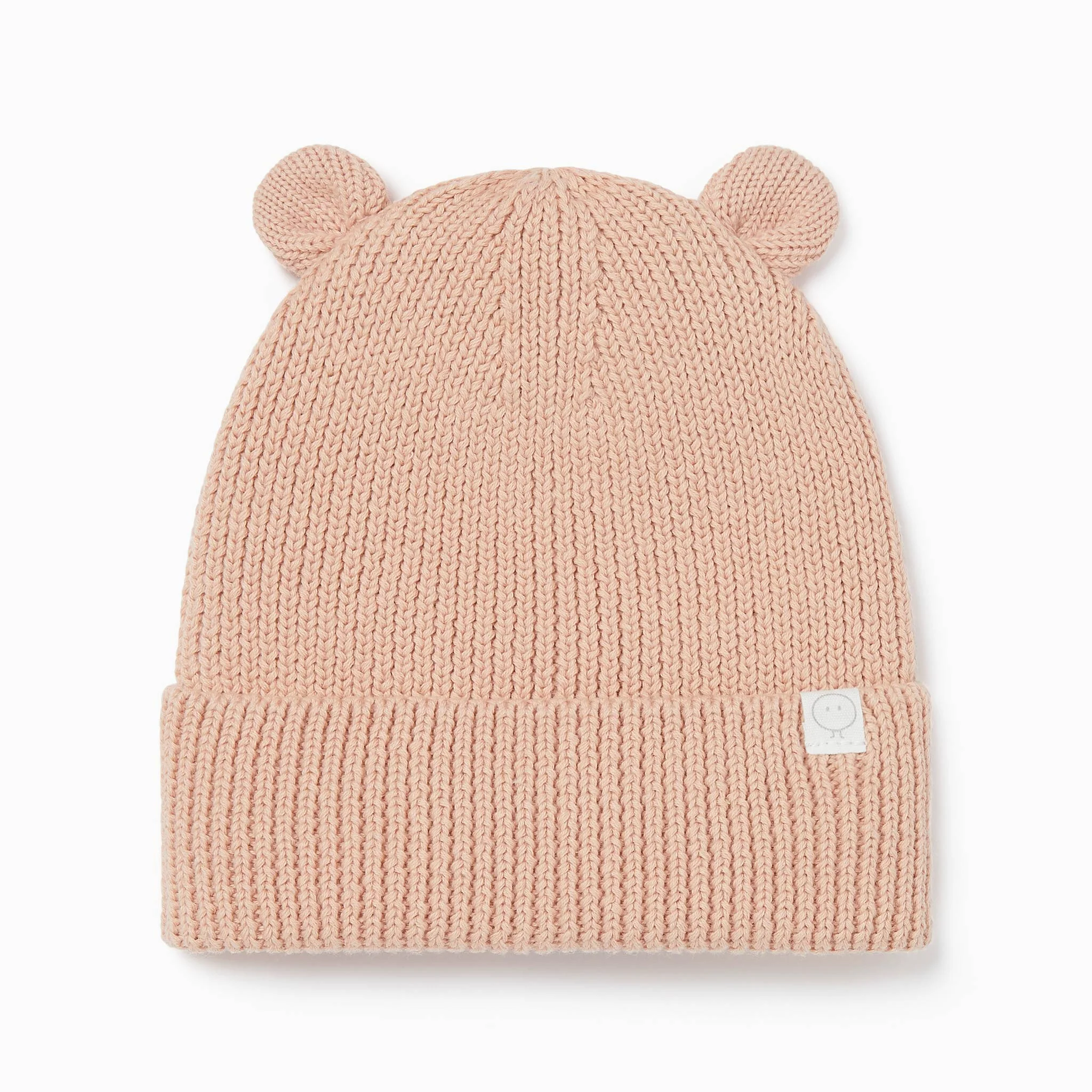 Bear Knitted Beanie Hat - Image 3