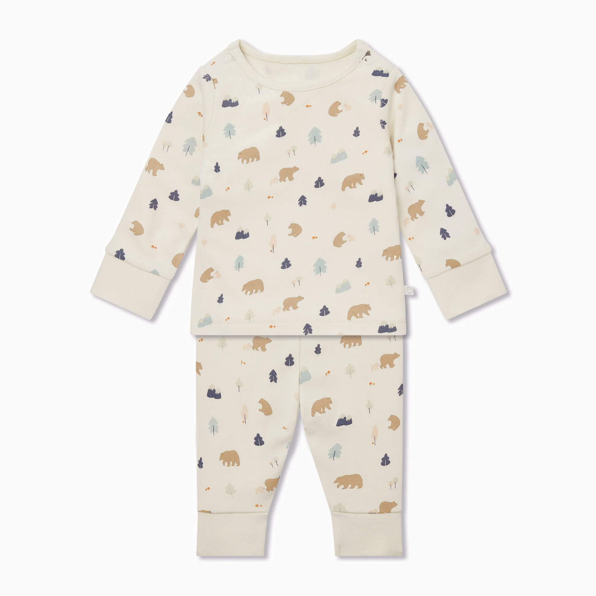 Bear Print Pyjamas - Image 3