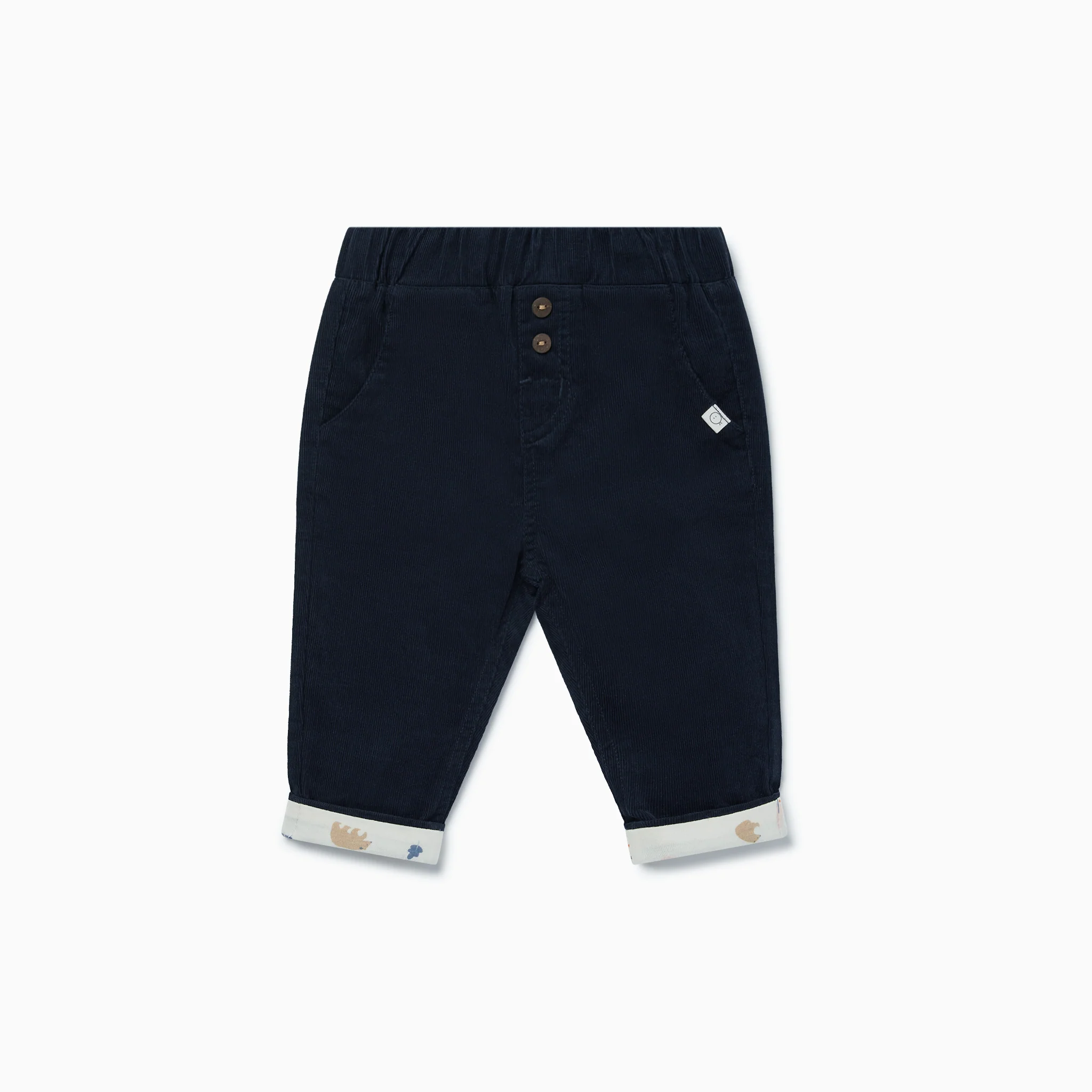 Bear T-Shirt & Corduroy Trousers Outfit - Image 3