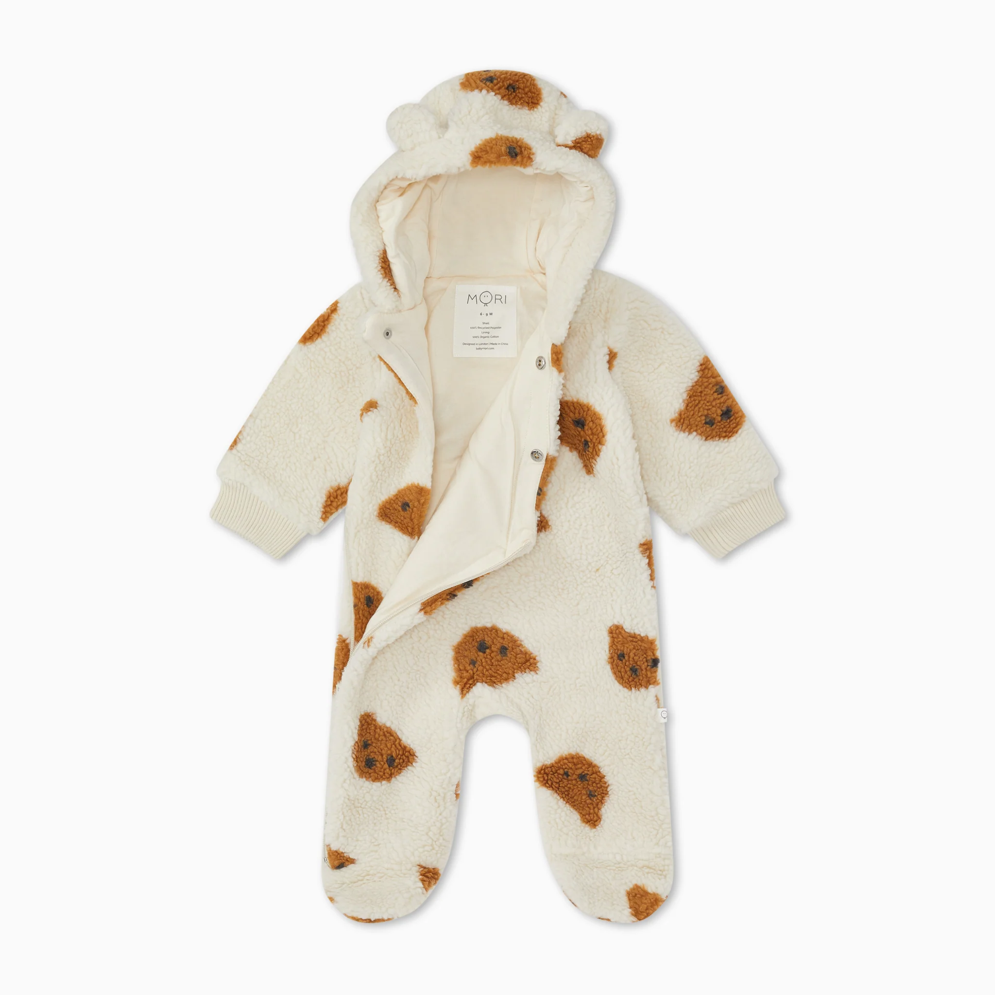 Bear Teddy Pramsuit - Image 5