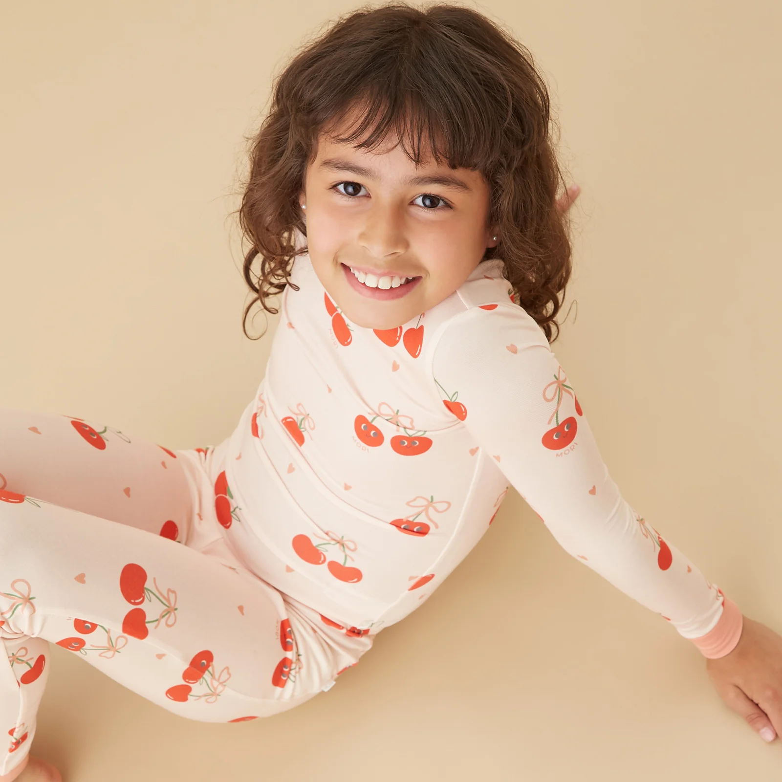 Berry Cherry & Ribbed Pyjamas 2 Pack - Image 3
