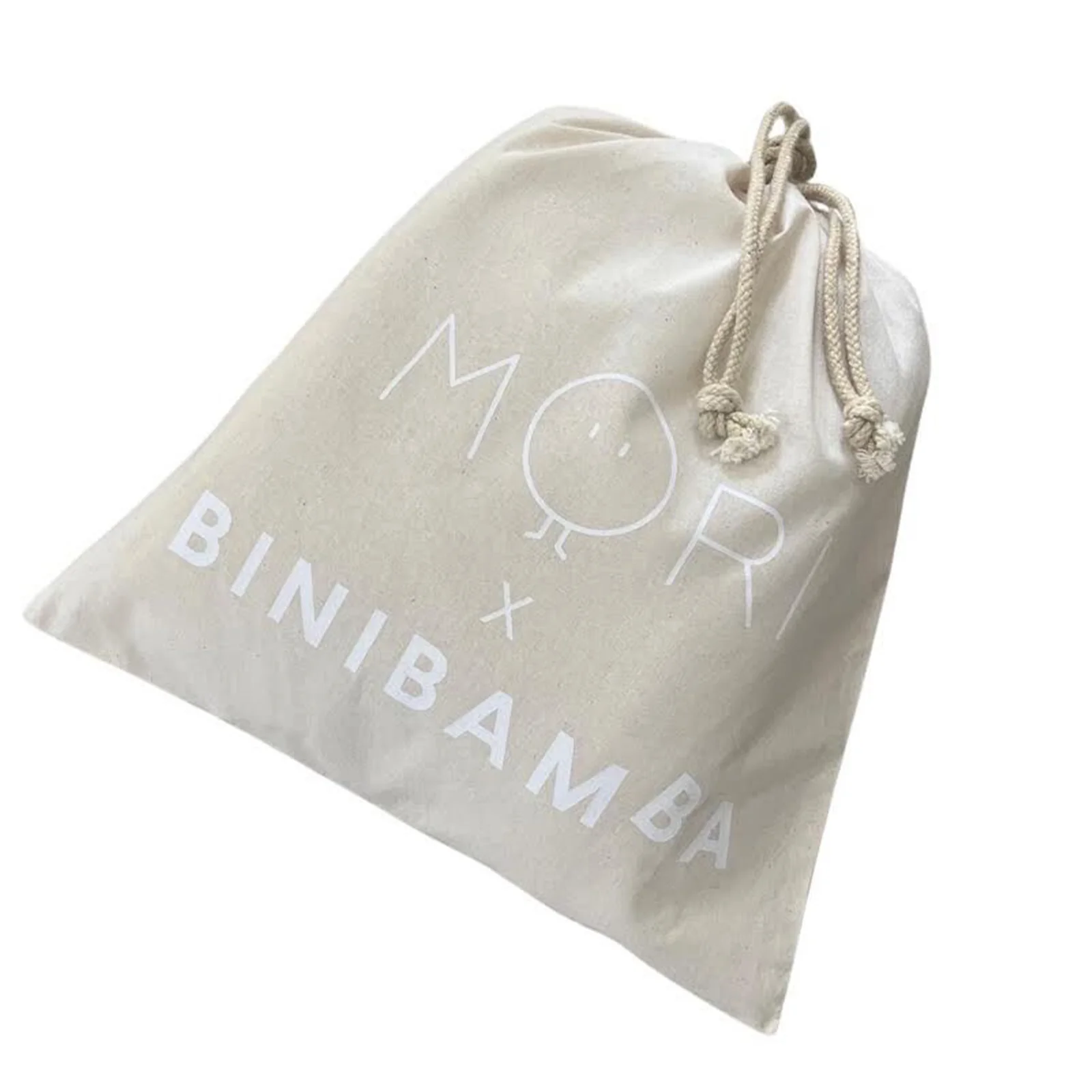MORI x BINIBAMBA Sleepsuit, Booties & Crochet Toy Gift Set - Image 6