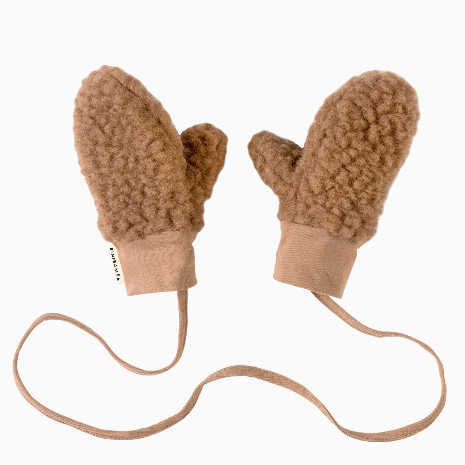 Binibamba Merino Mittens - Bruno