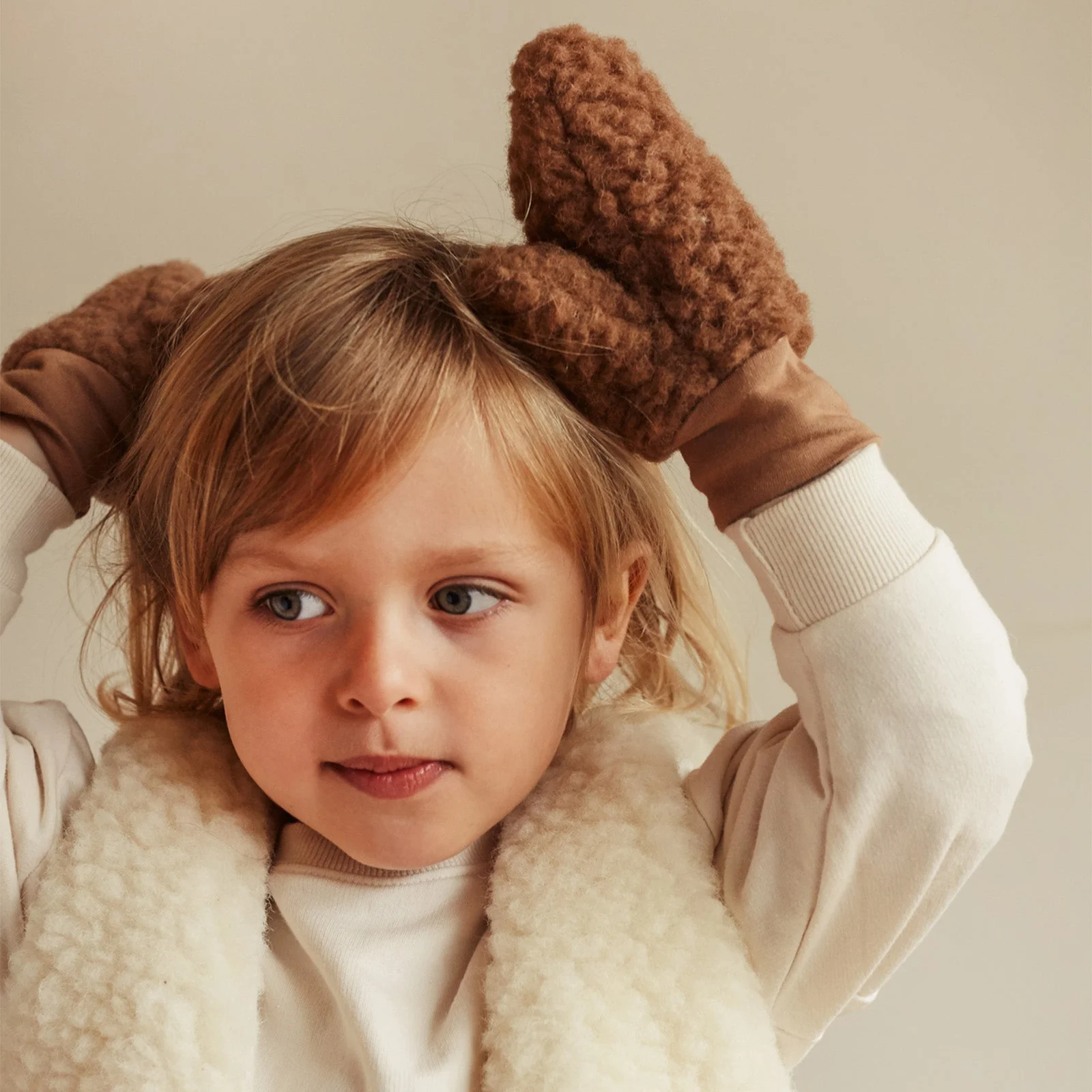 Binibamba Merino Mittens - Bruno - Image 2