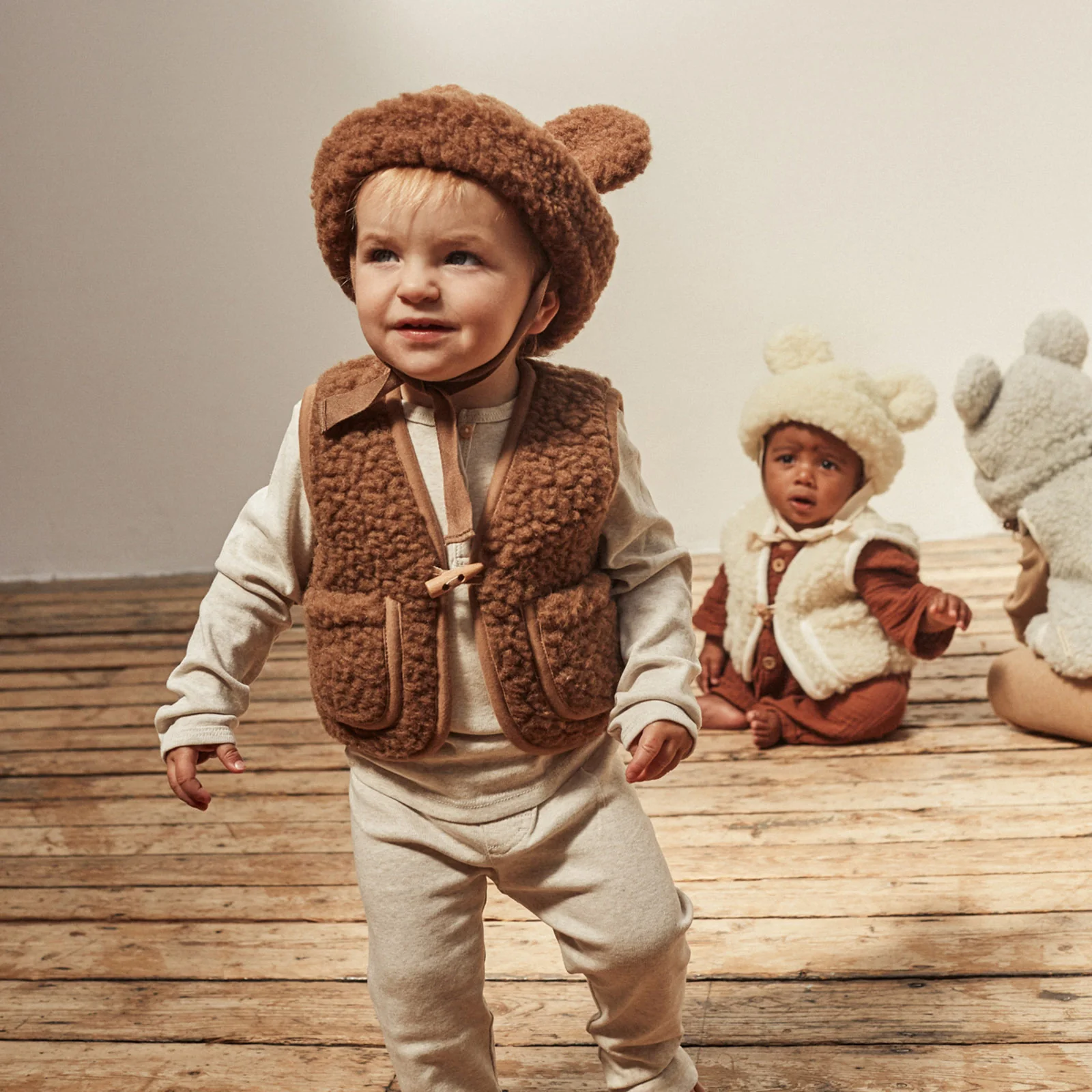 BINIBAMBA Merino Wool Snugglevest - Bruno - Image 4