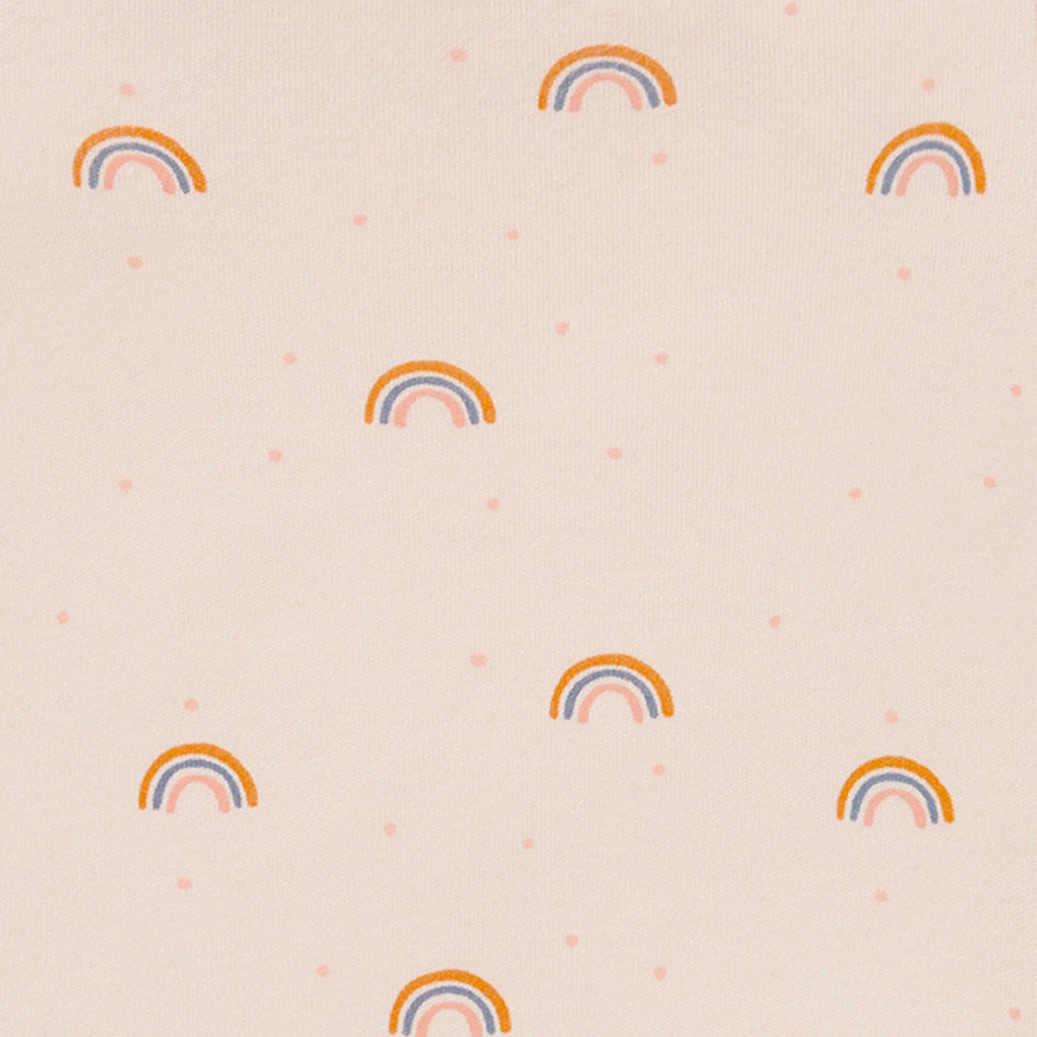 Blush Rainbow Short Sleeve Bodysuit - Image 2