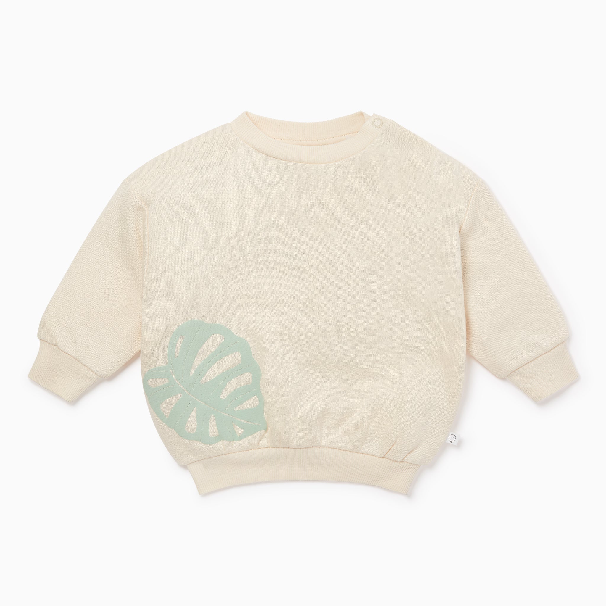 Botanical Oversized Sweatshirt - Image 2