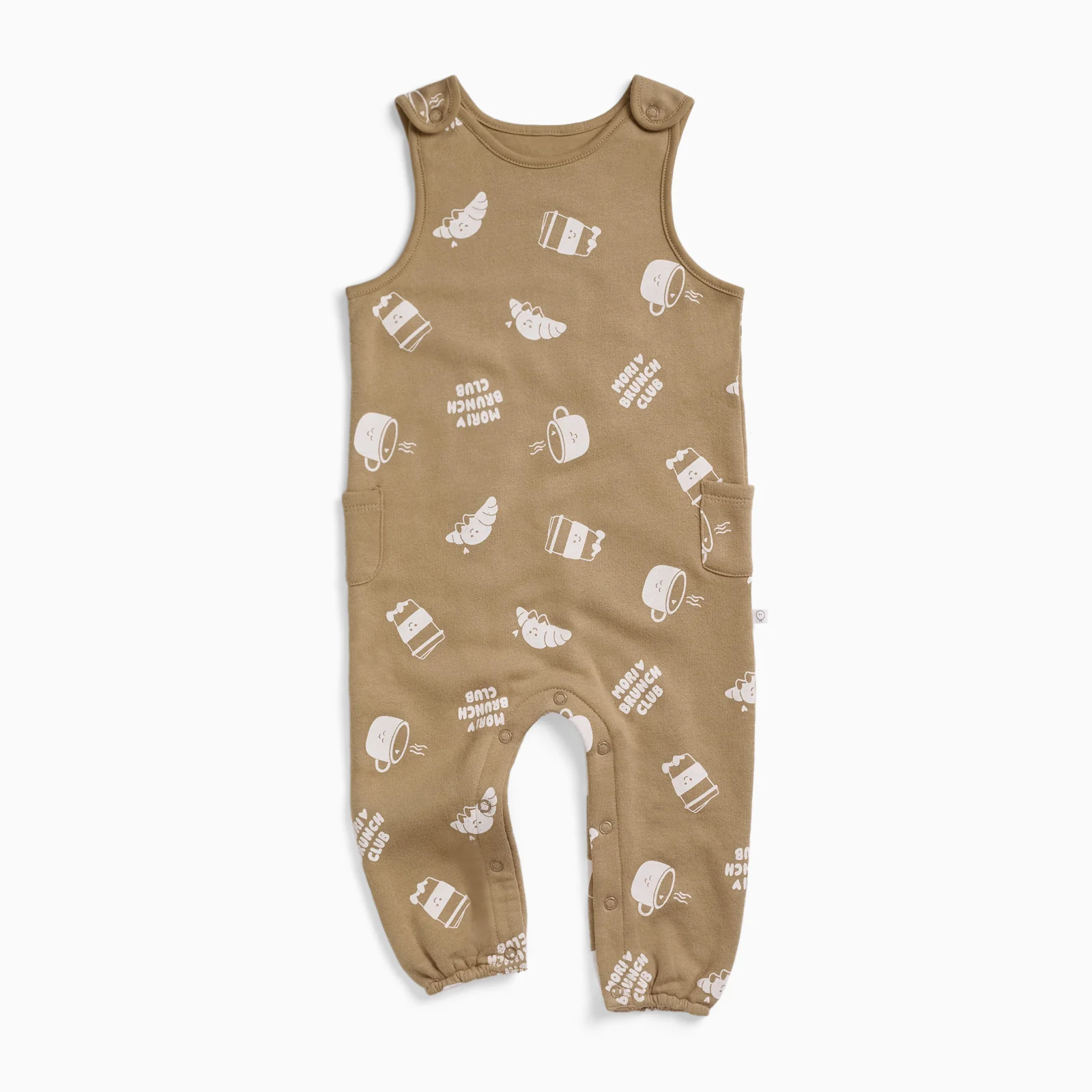 Brunch Club Oversized Dungarees - Image 2