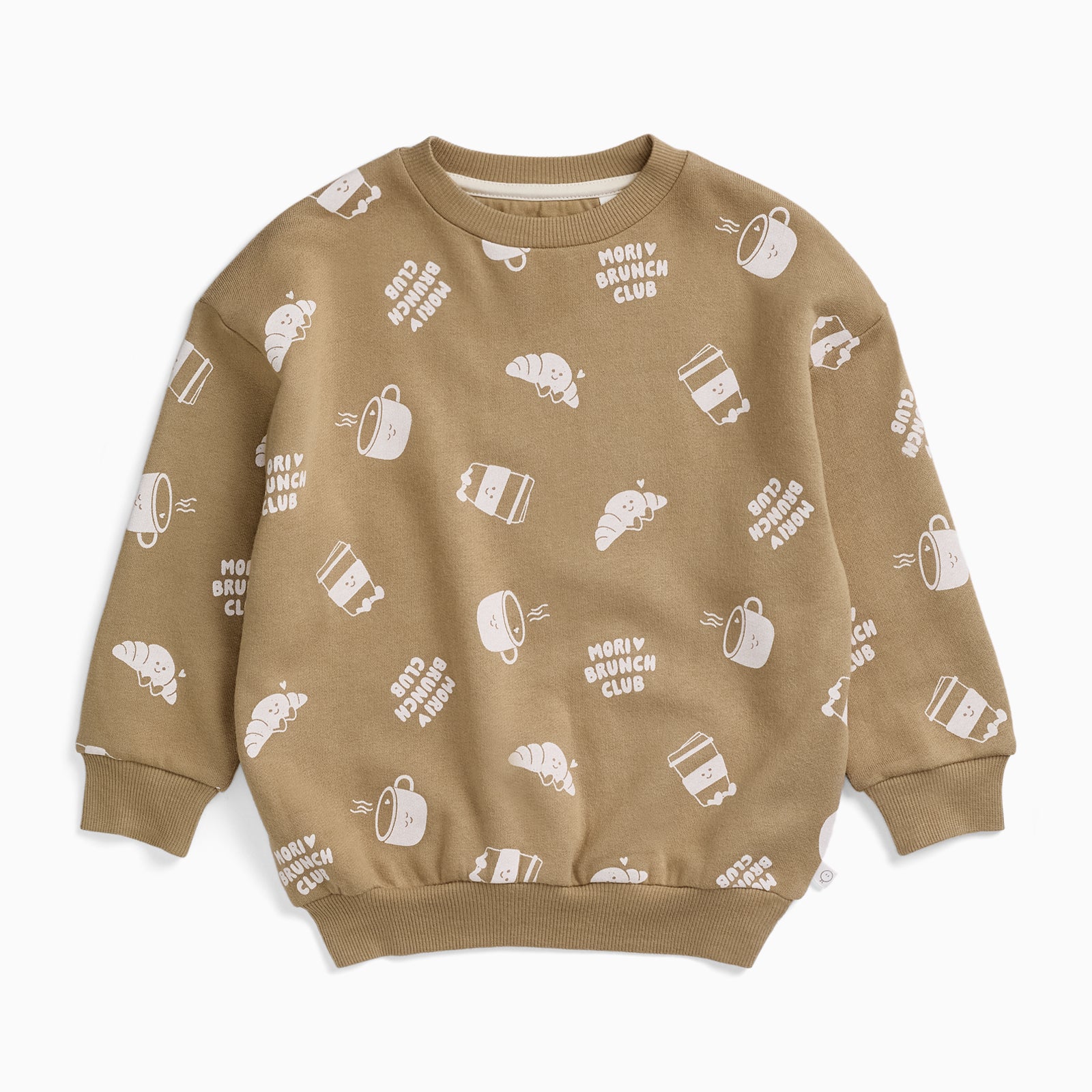 Brunch Club Oversized Sweatshirt - Image 2