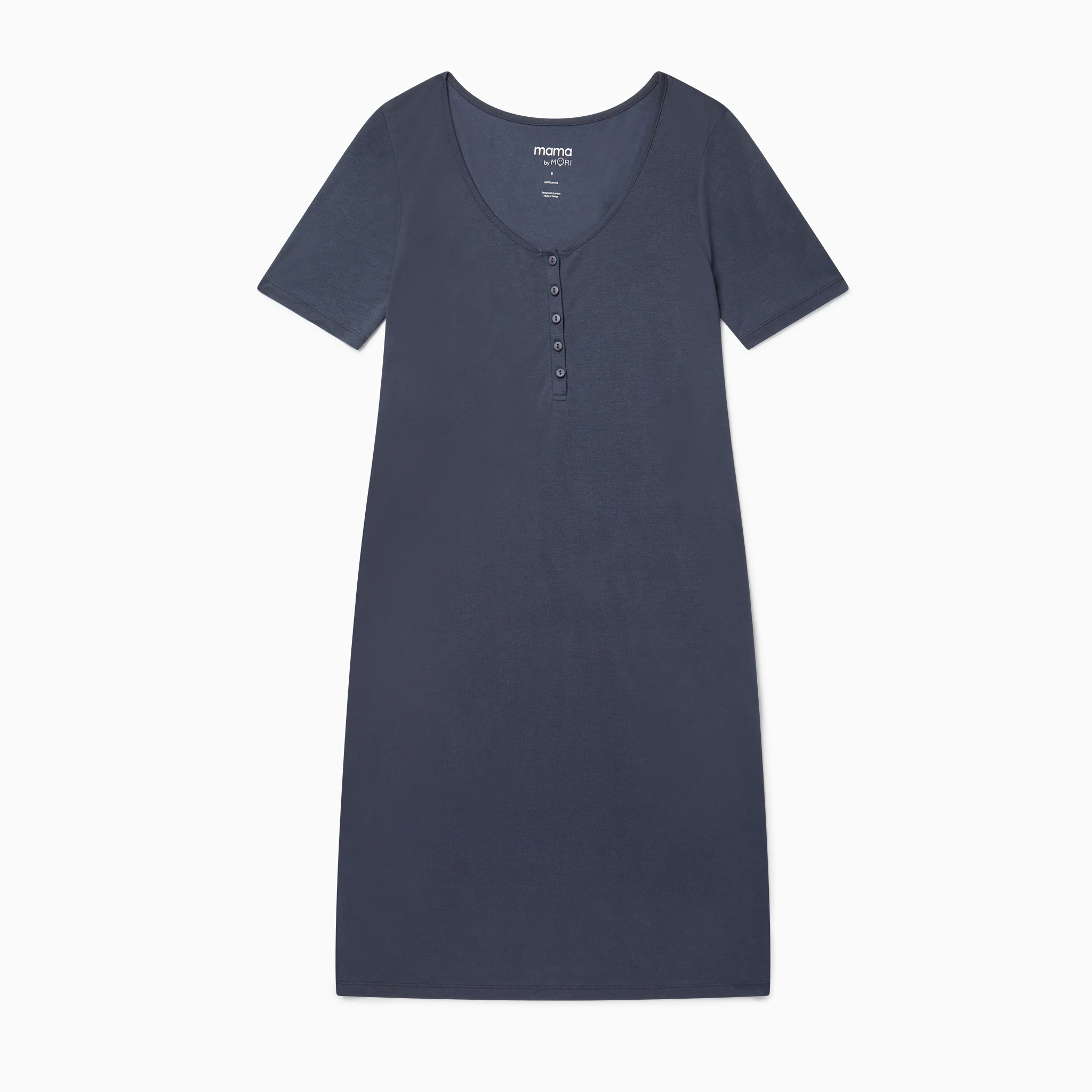 Maternity & Nursing Nightdress - Image 3