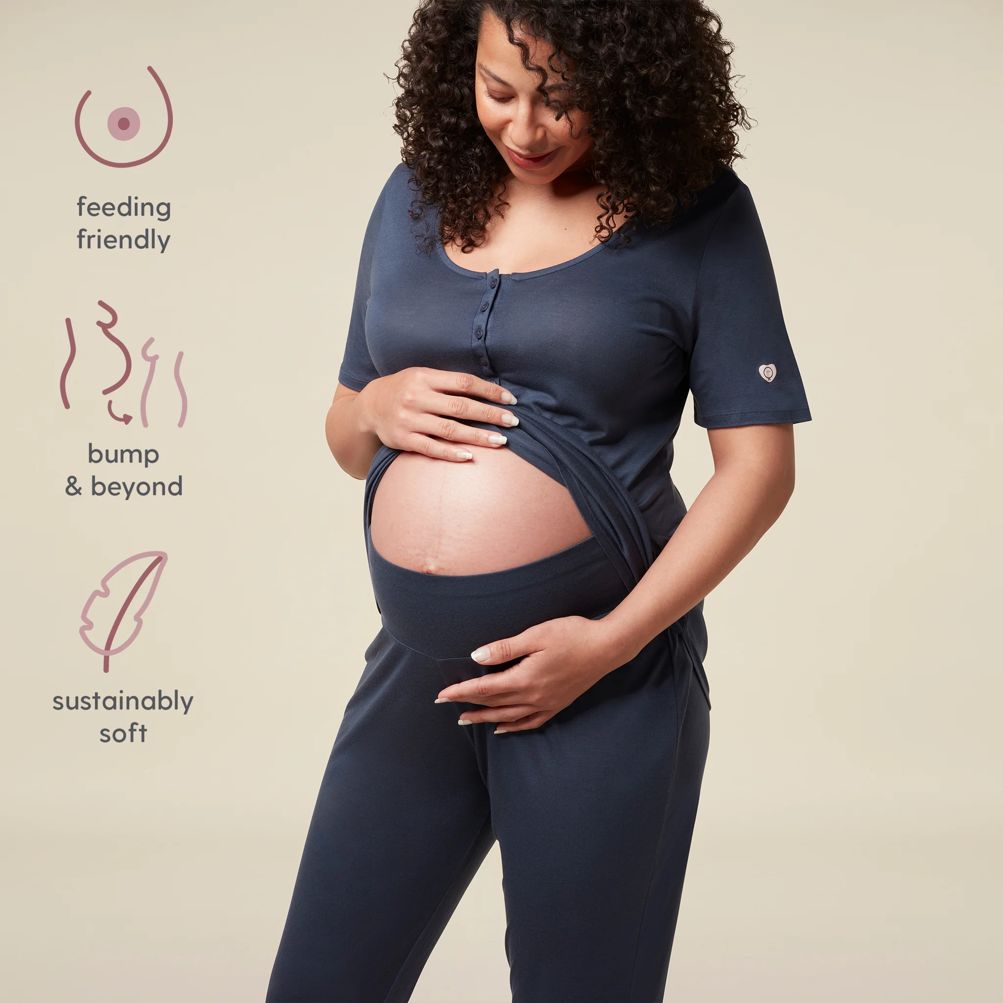 Maternity & Nursing Pyjamas - Image 5