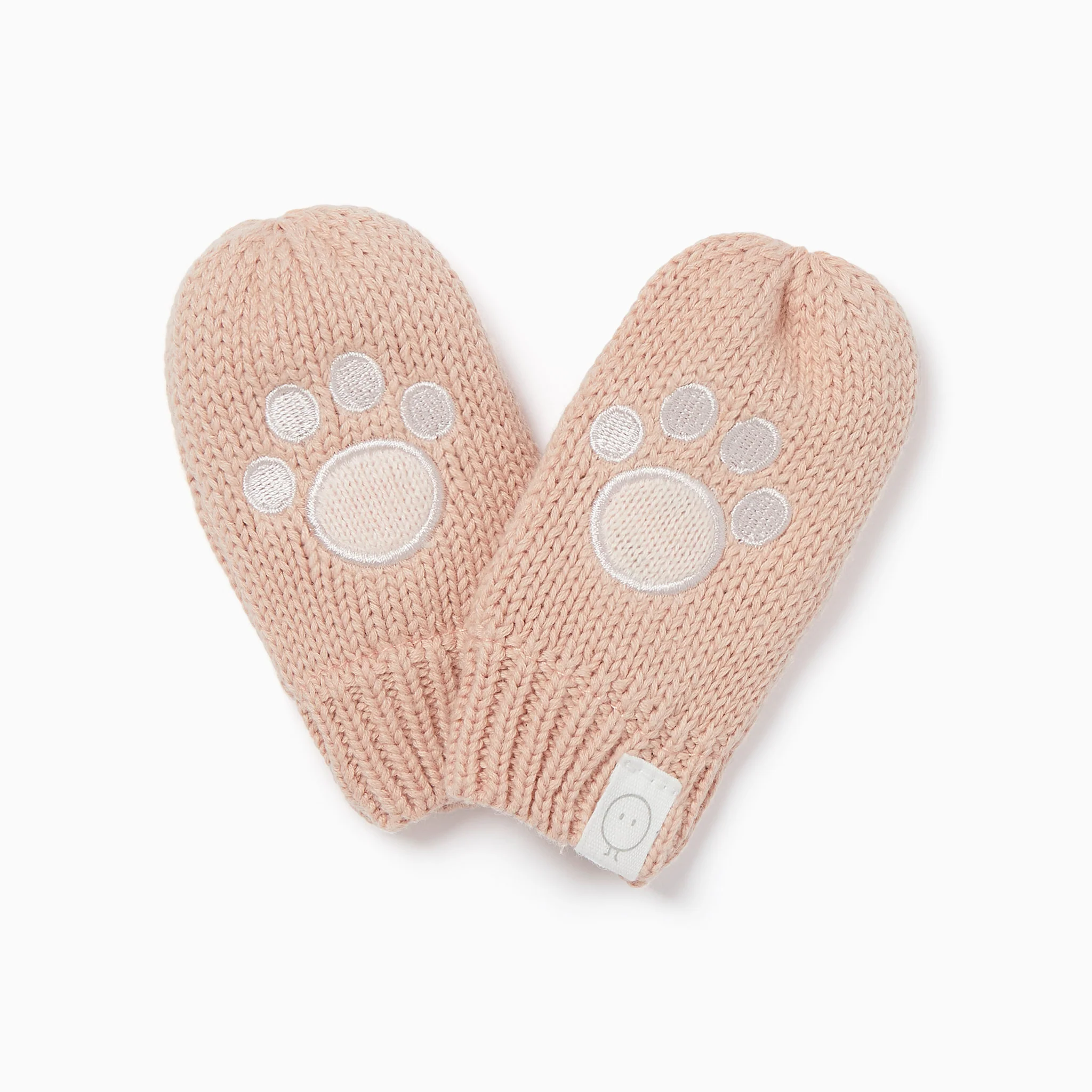 Bunny Knitted Trapper Hat & Mittens Set - Image 3