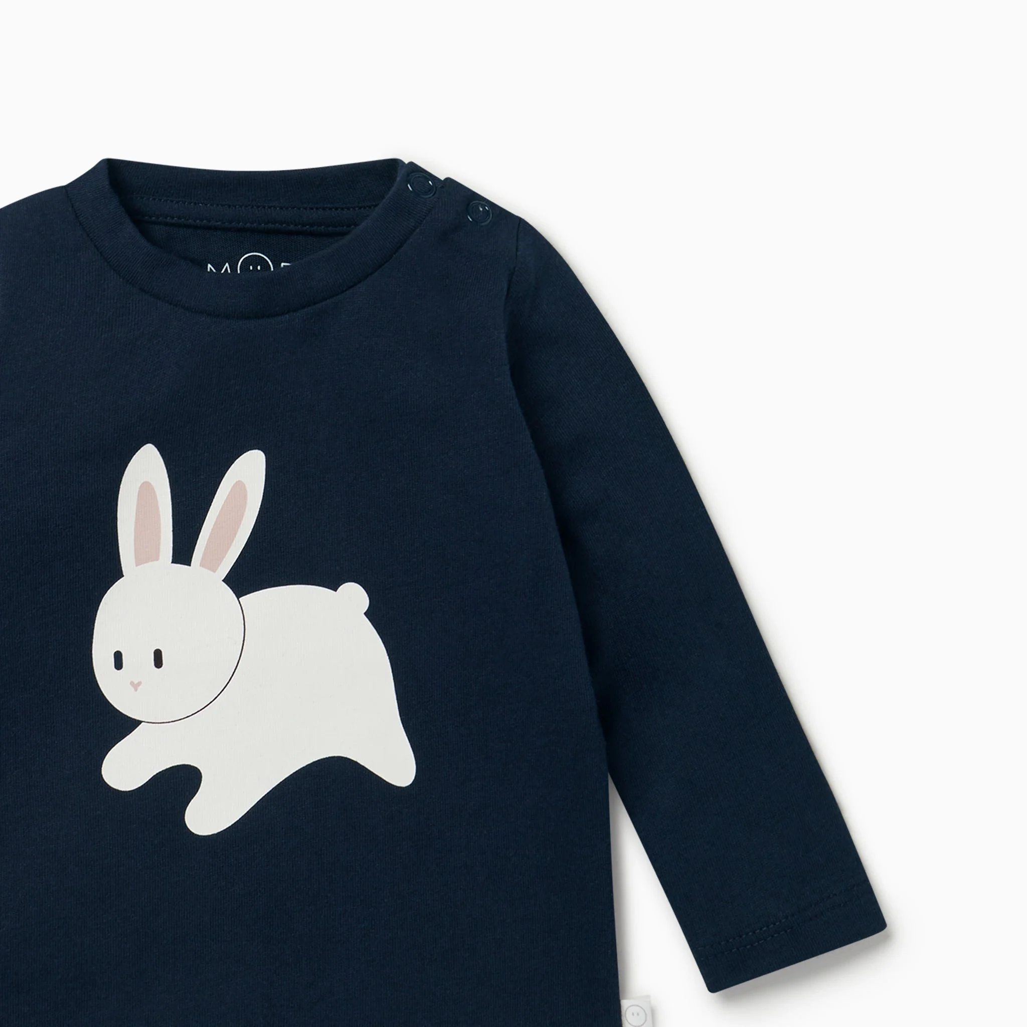 Bunny Long Sleeve T-Shirt & Joggers Outfit - Image 2