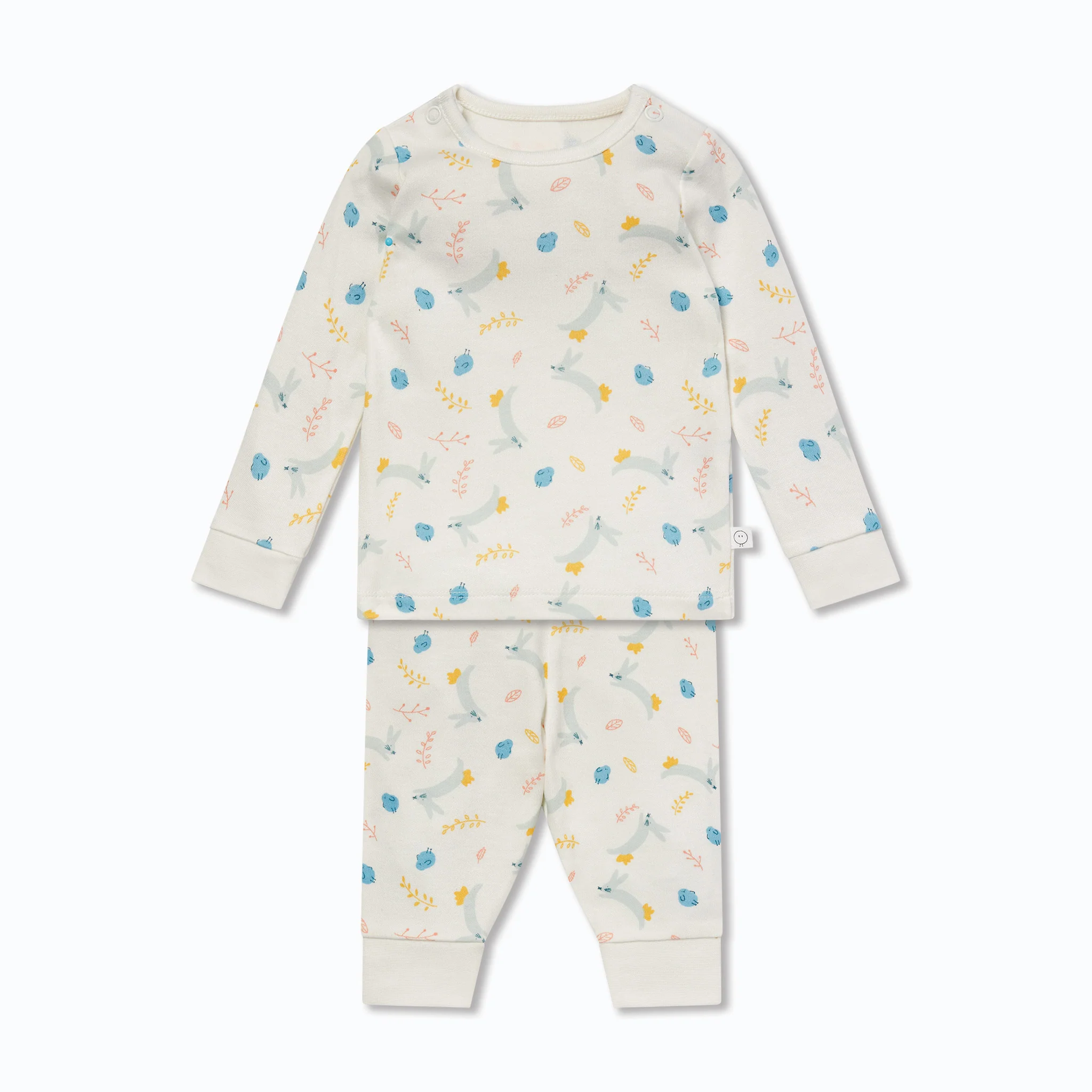 Bunny Print Pyjamas