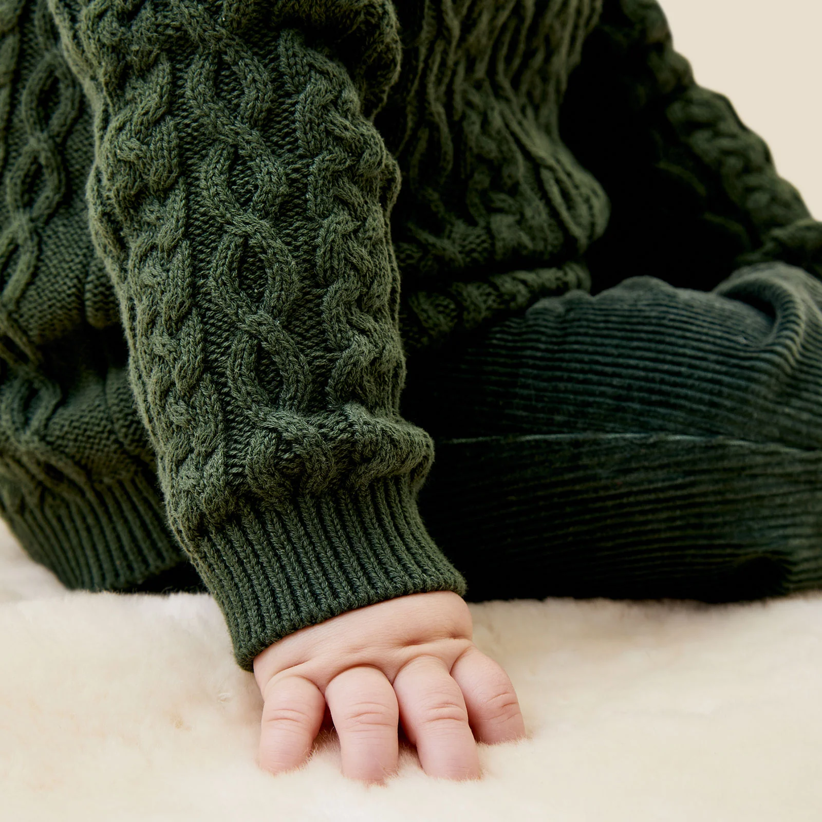 Thyme Cable Knit Jumper - Image 4