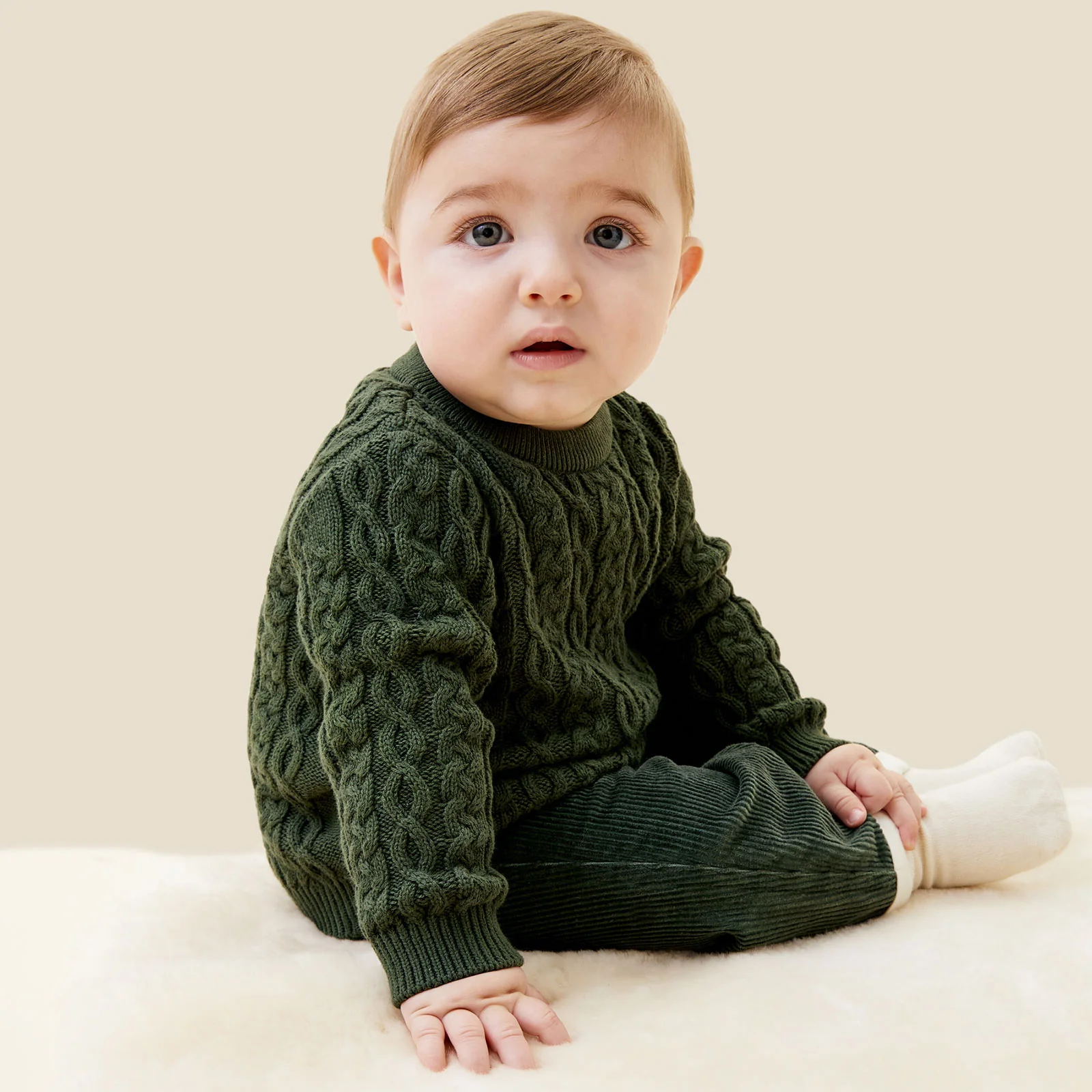 Thyme Cable Knit Jumper - Image 5