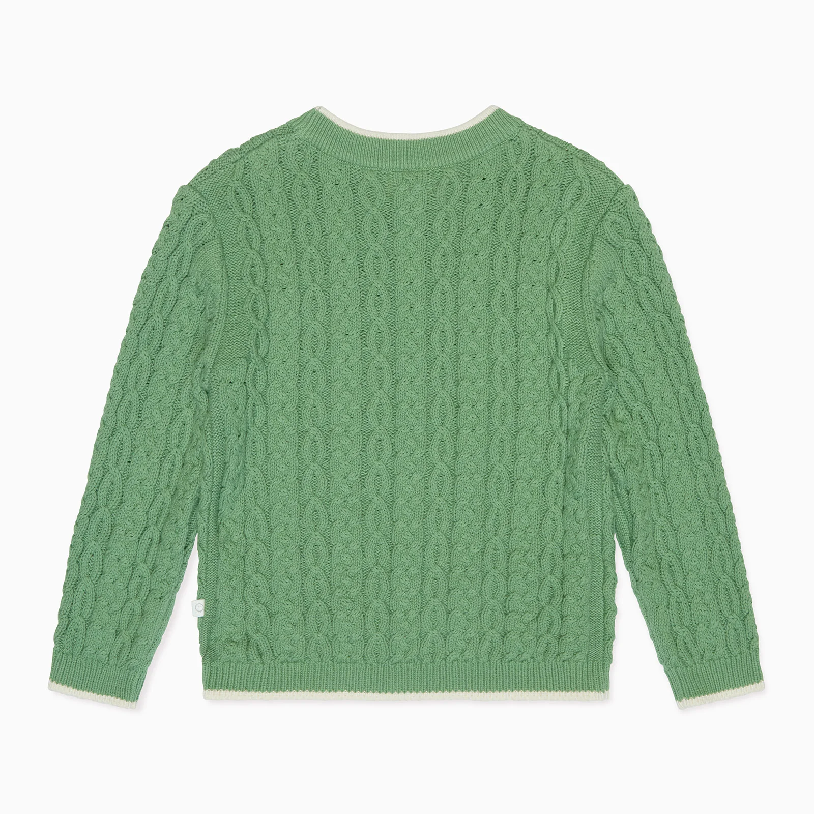 Cable Knit Jumper - Image 7