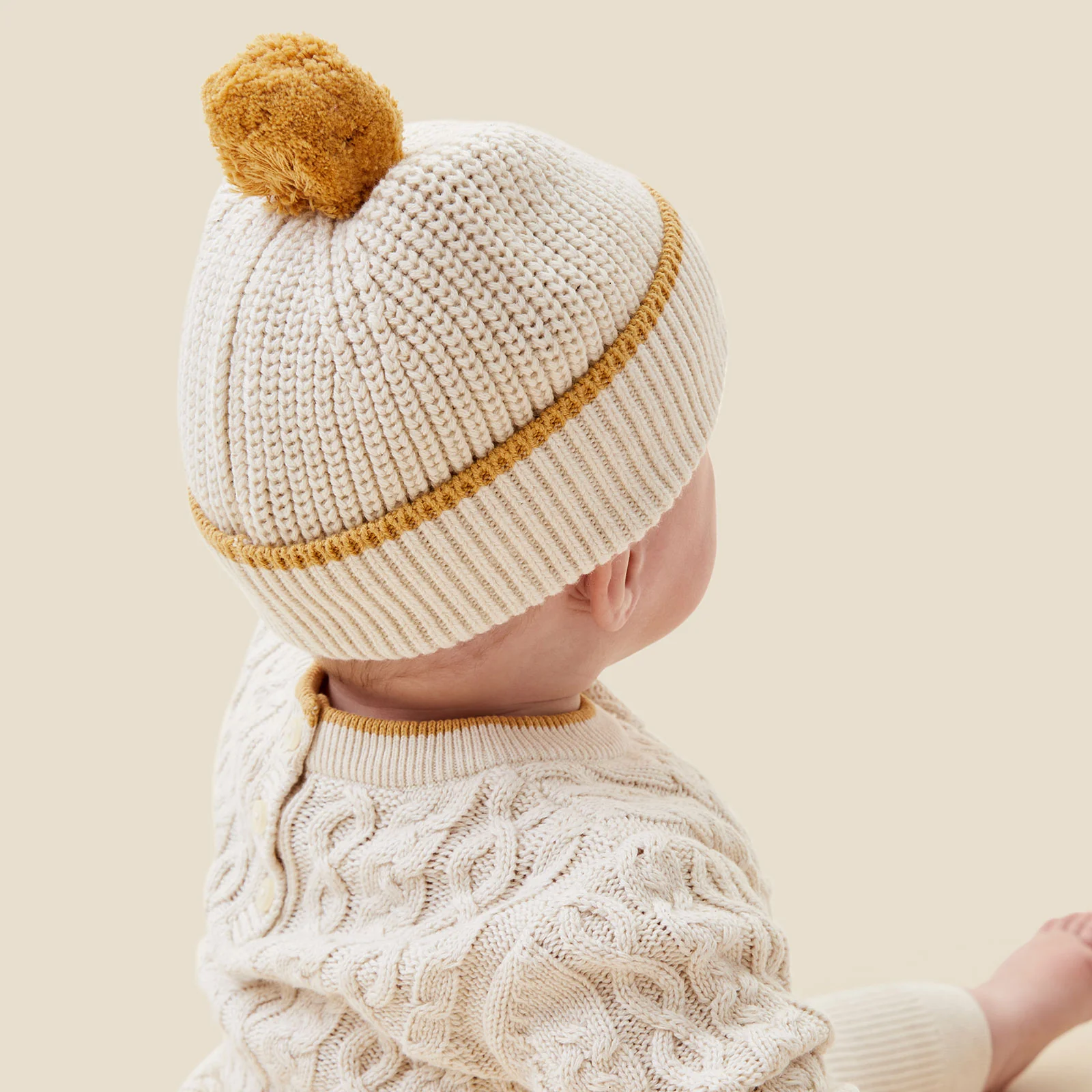 Cable Knit Tipped Jumper - Image 7