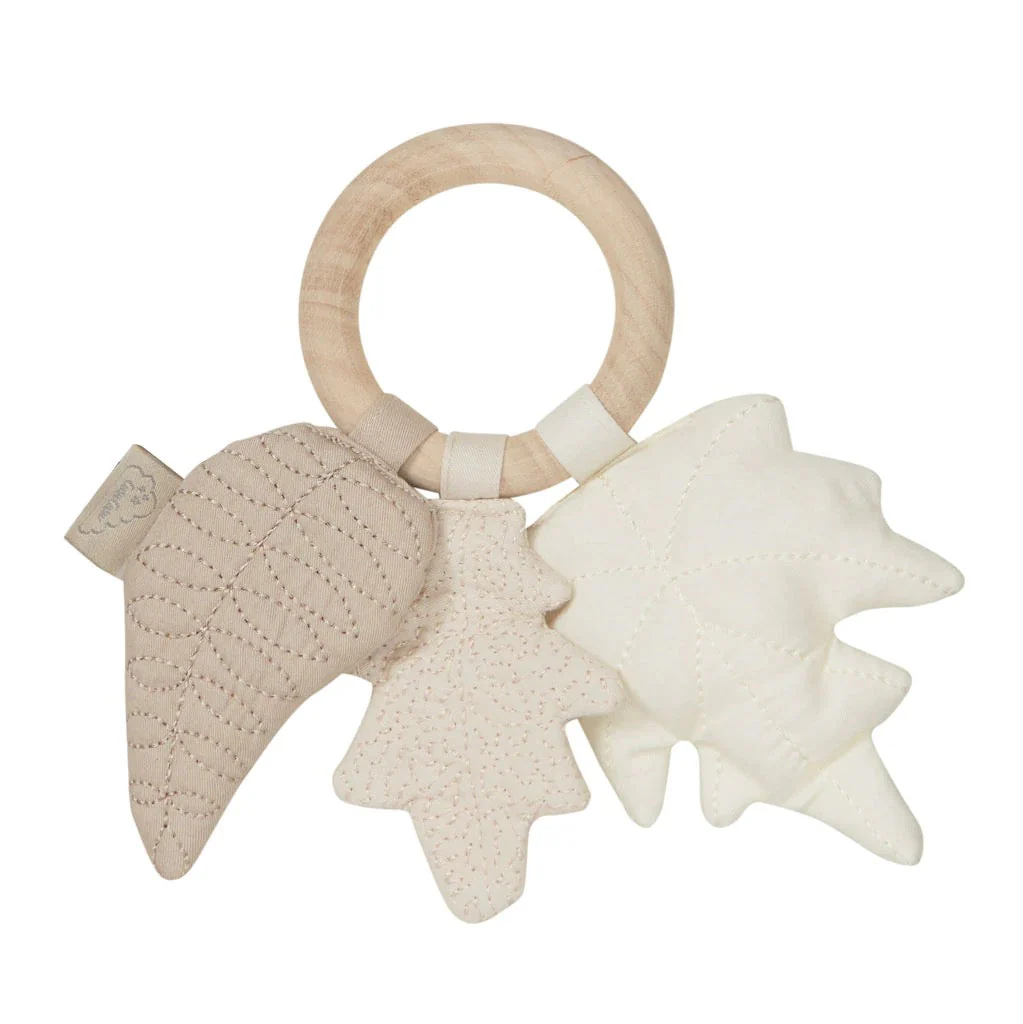 Cam Cam Copenhagen Leaves Rattle