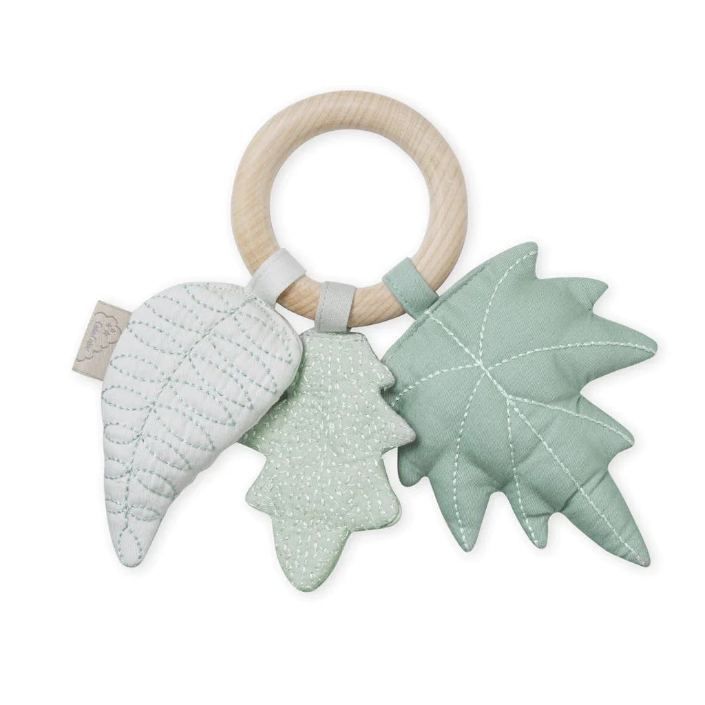 Cam Cam Copenhagen Leaves Rattle - Image 2