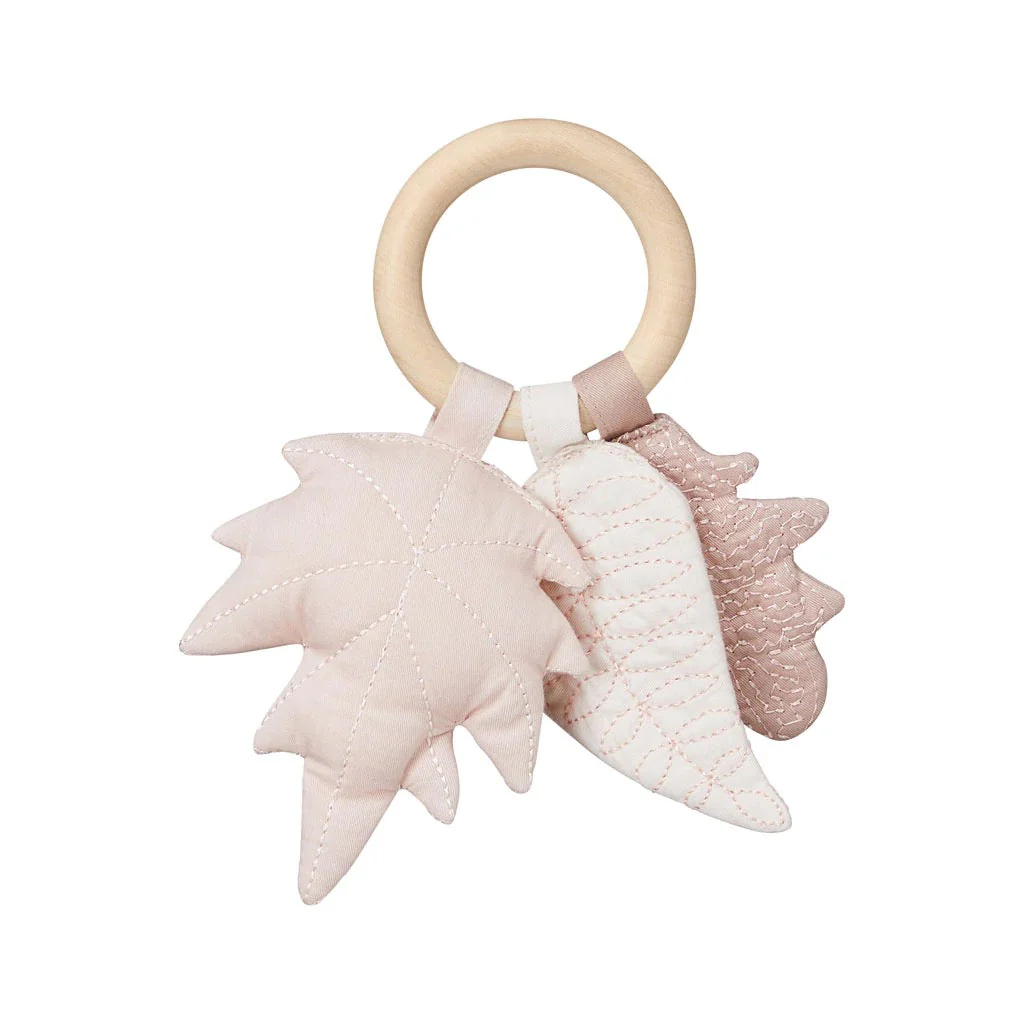 Cam Cam Copenhagen Leaves Rattle - Image 3