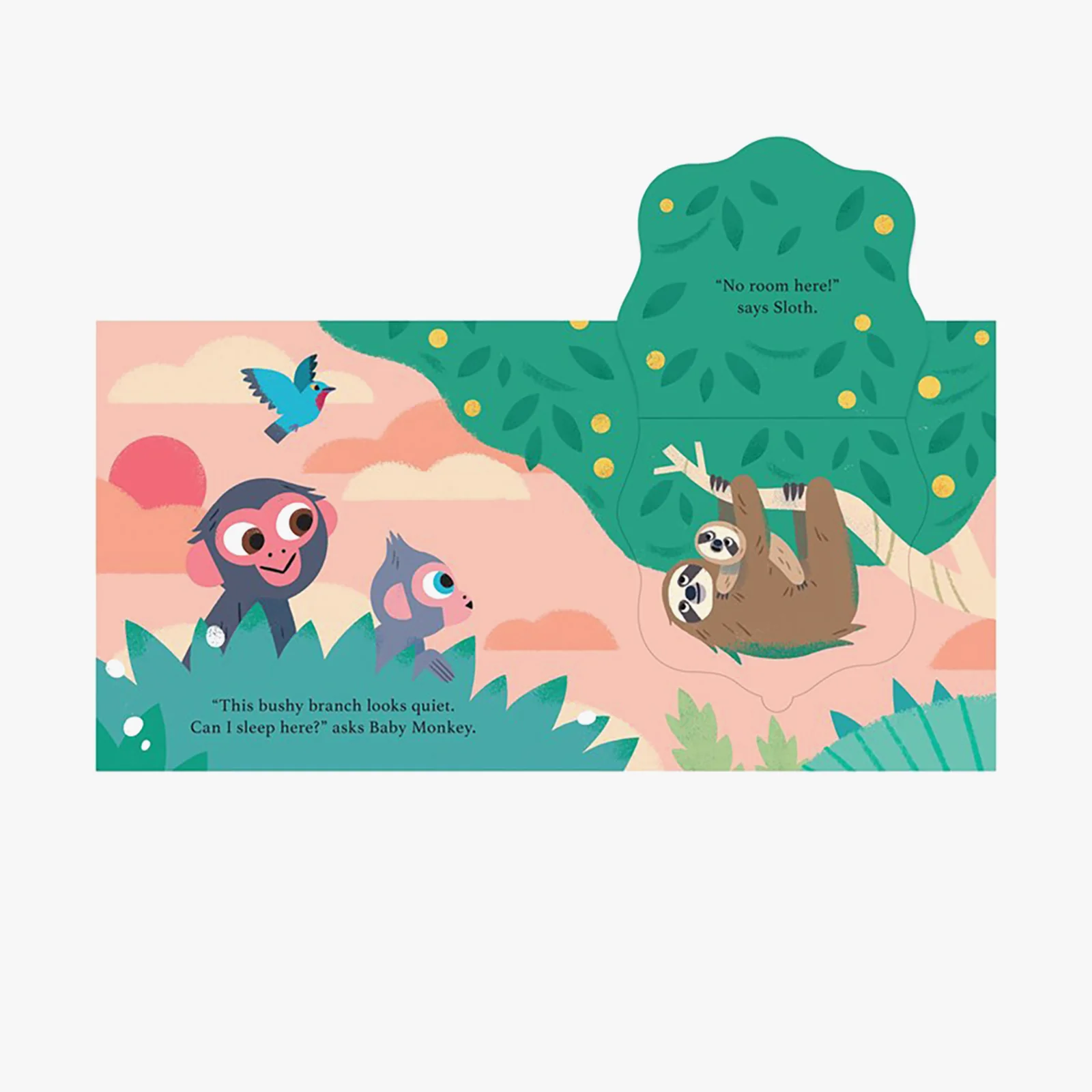Can I Sleep Here? Baby Monkey Board Book - Image 4